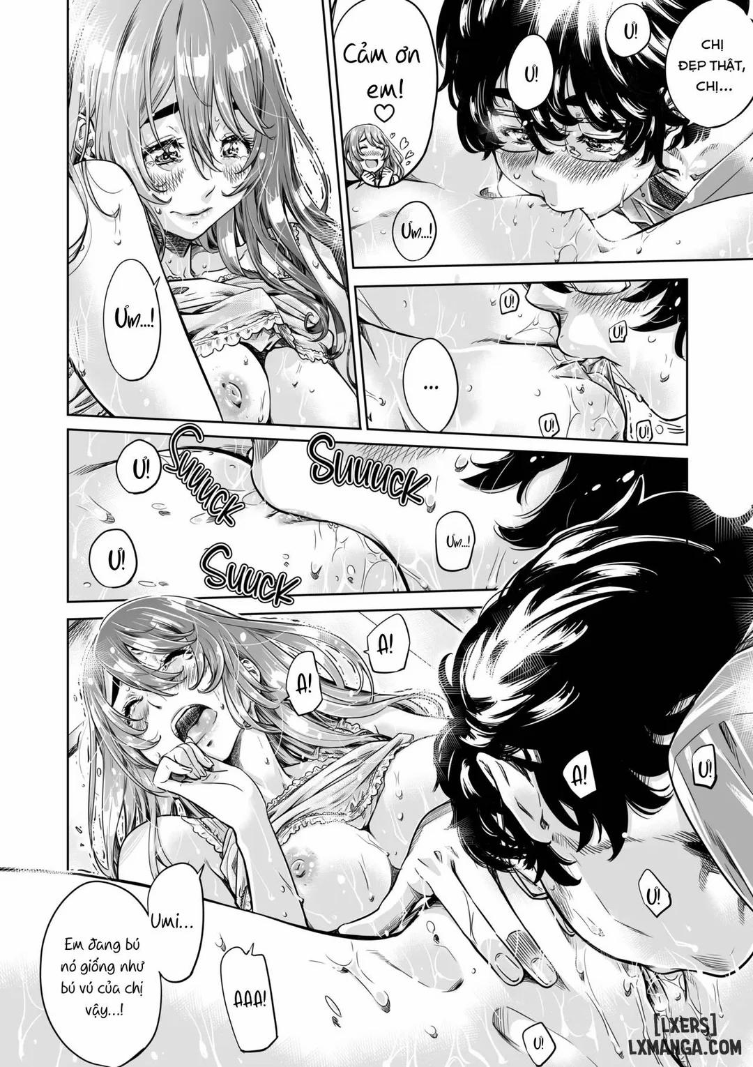 Chị gái chiều chuộng tôi một chút 1 trang 13