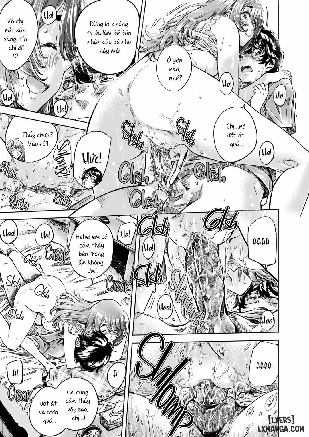 Chị gái chiều chuộng tôi một chút 1 trang 16
