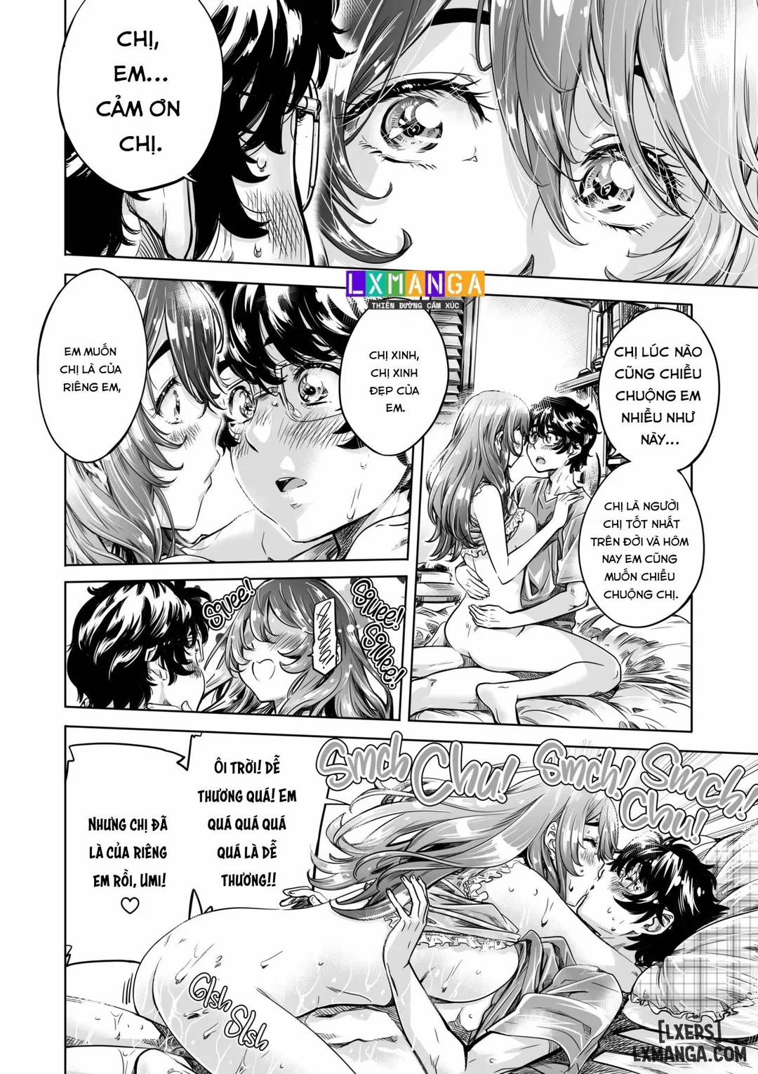 Chị gái chiều chuộng tôi một chút 1 trang 17