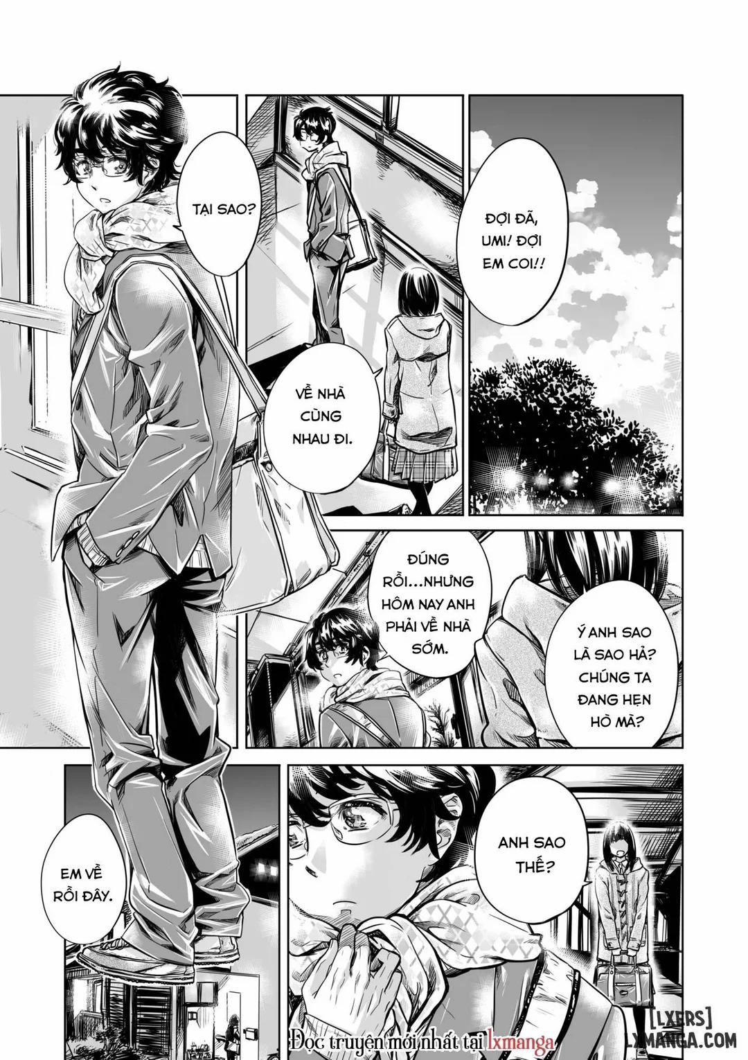 Chị gái chiều chuộng tôi một chút 1 trang 2