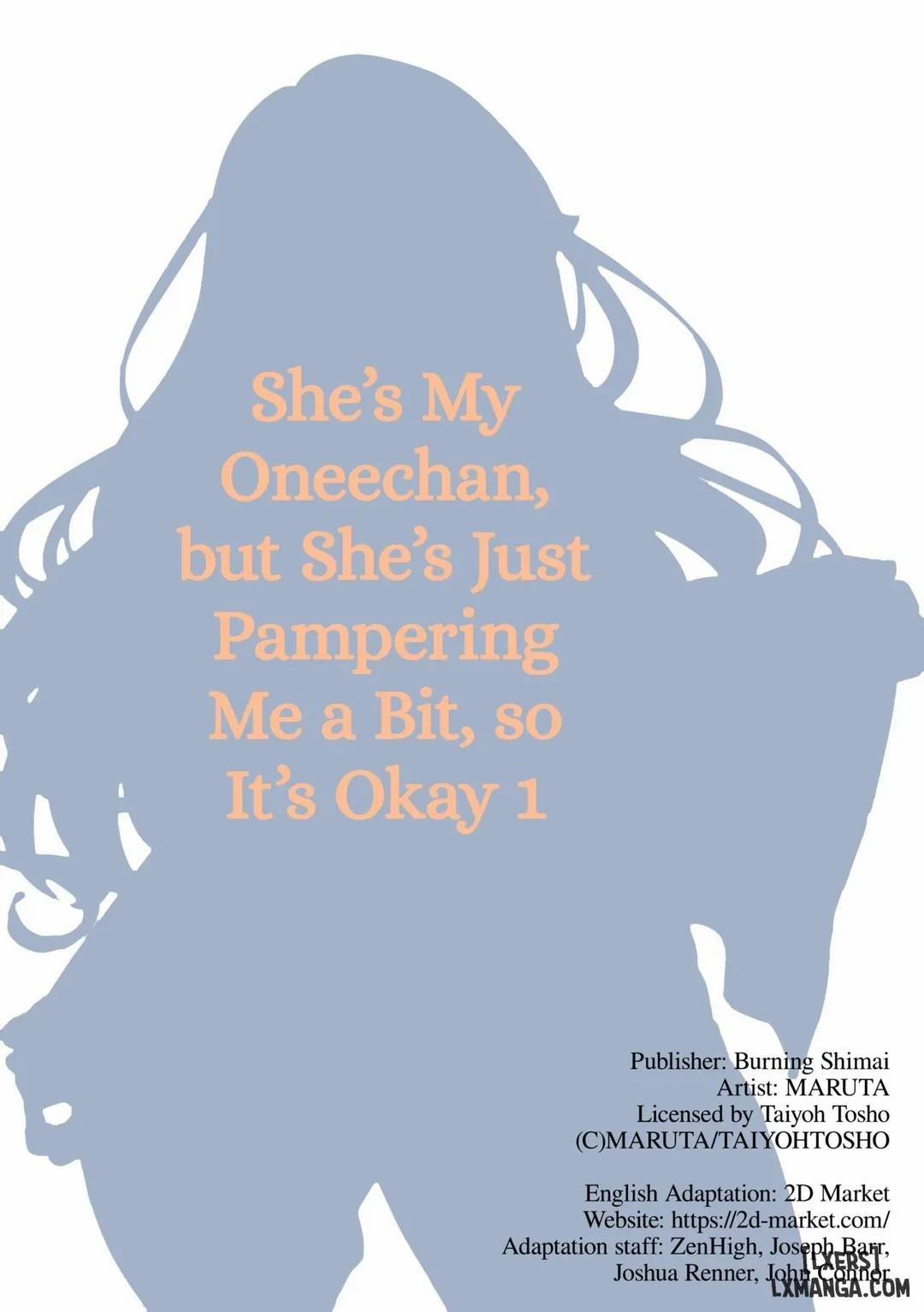 Chị gái chiều chuộng tôi một chút 1 trang 22