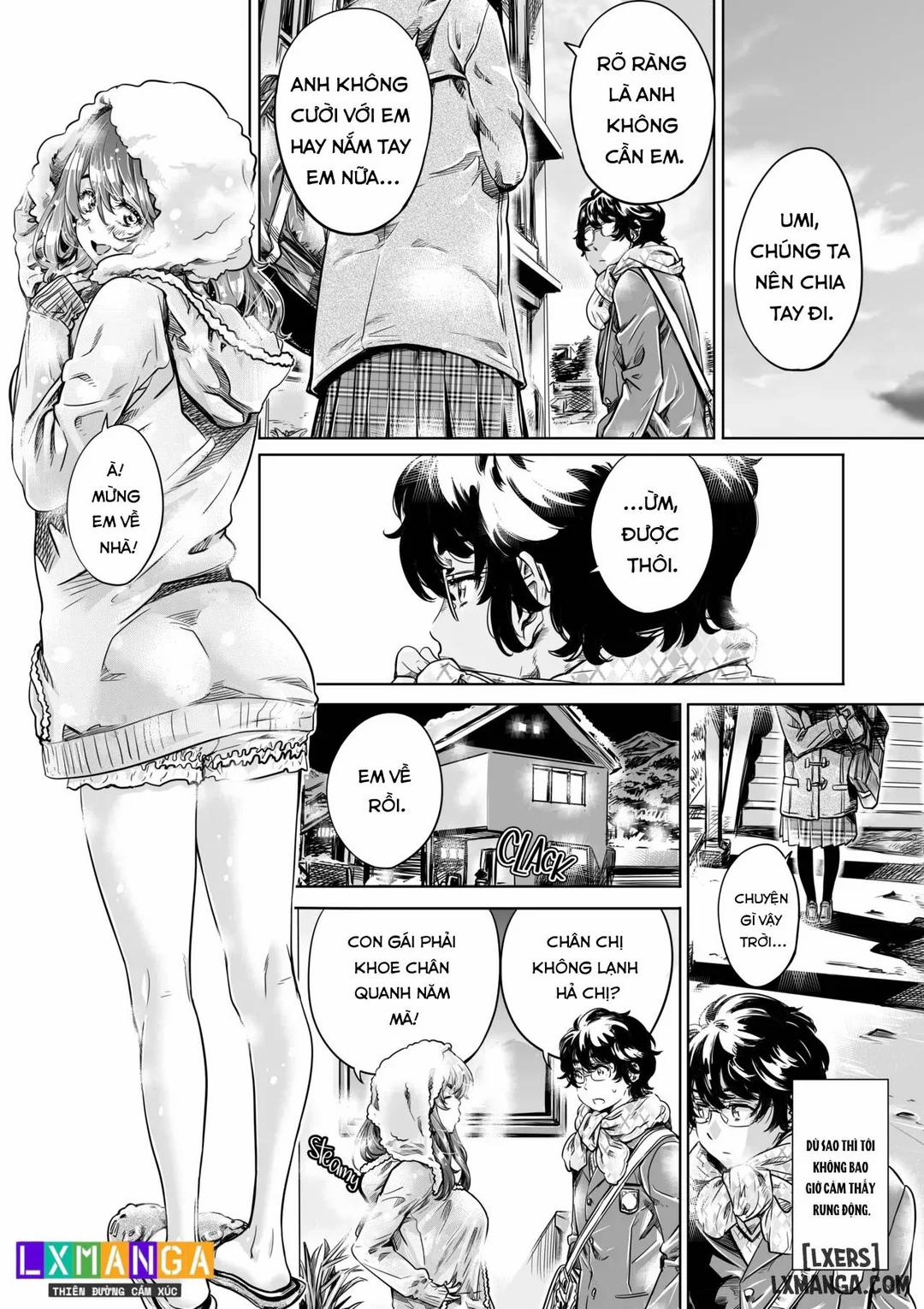 Chị gái chiều chuộng tôi một chút 1 trang 5