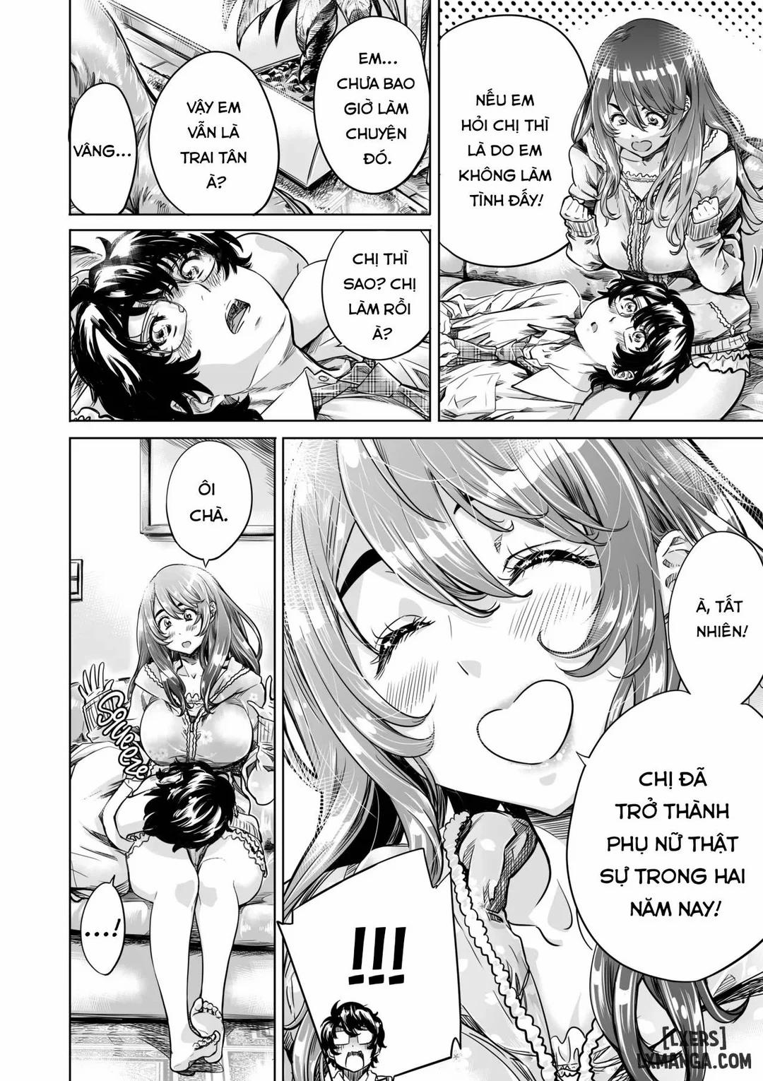Chị gái chiều chuộng tôi một chút 1 trang 7