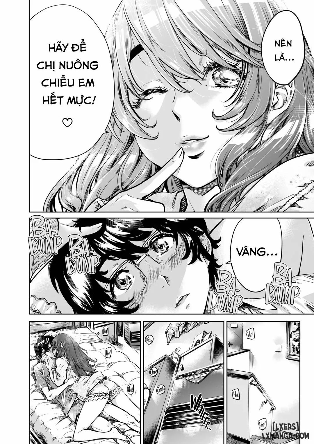 Chị gái chiều chuộng tôi một chút 1 trang 9