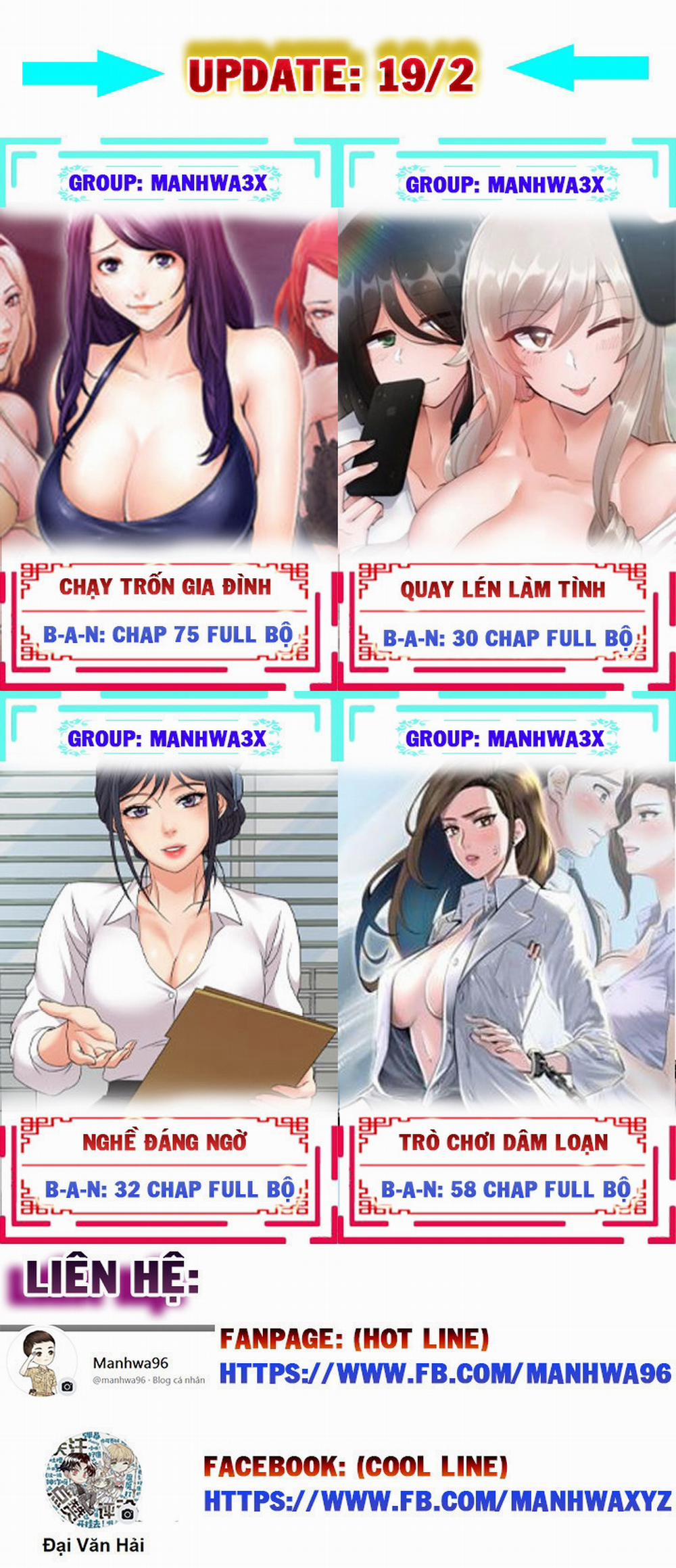 Chị gái chung nhà 6 trang 8