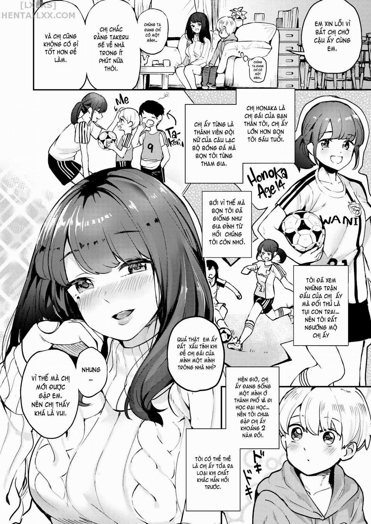 Chị gái của bạn tôi Oneshot trang 1