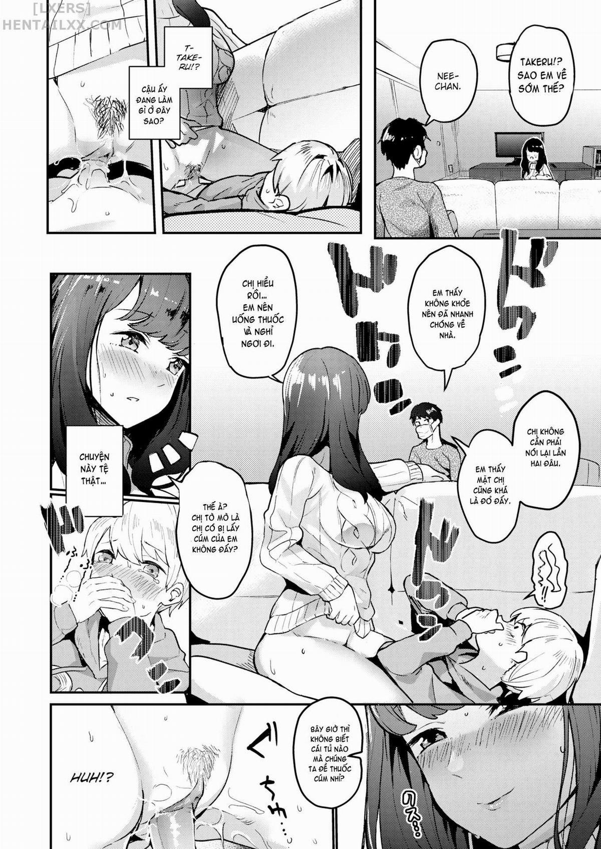 Chị gái của bạn tôi Oneshot trang 13