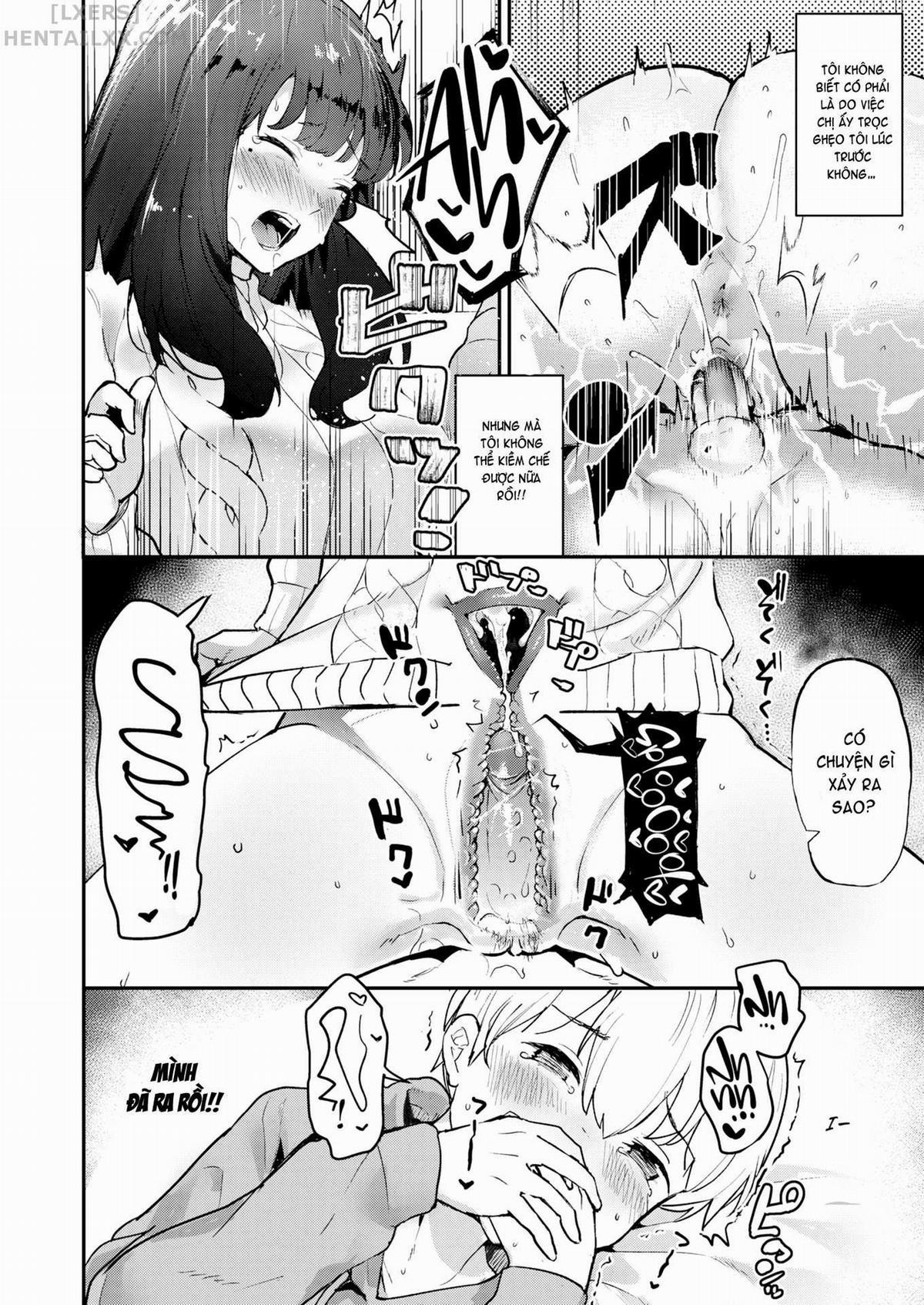 Chị gái của bạn tôi Oneshot trang 15