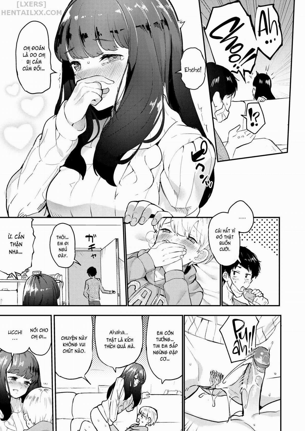 Chị gái của bạn tôi Oneshot trang 16