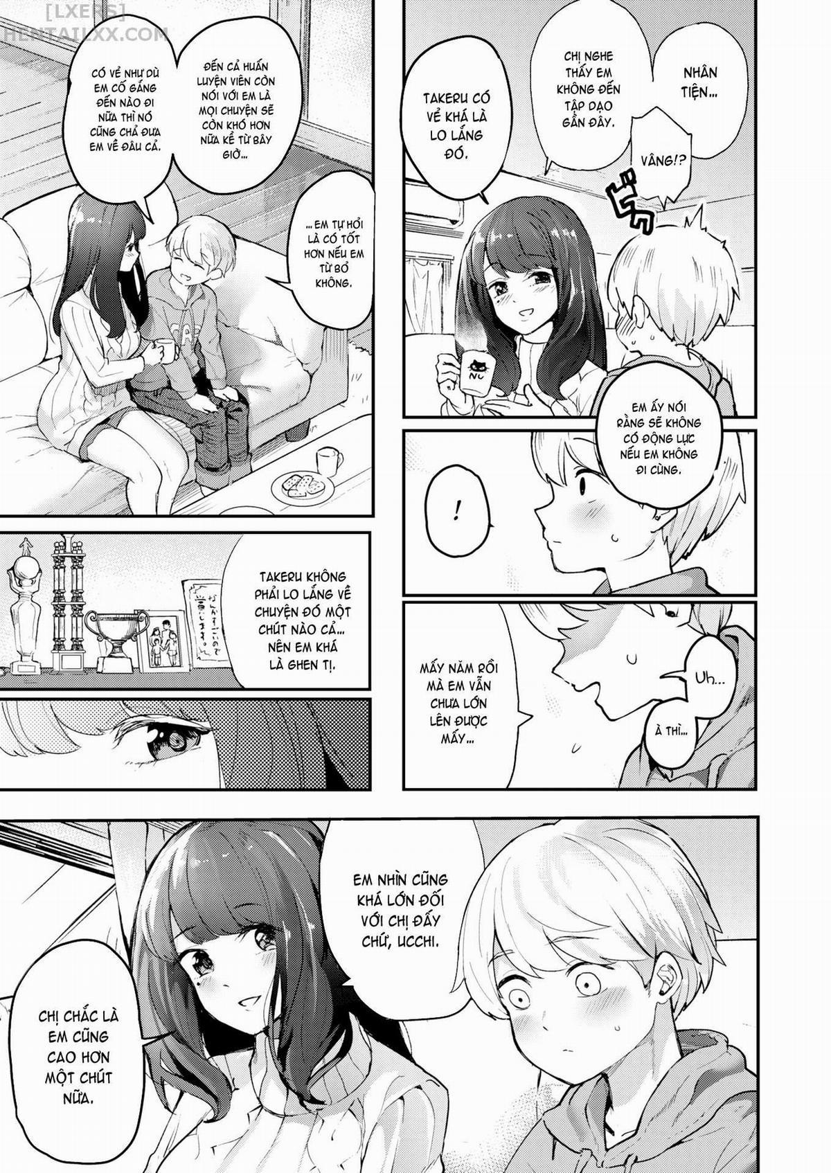 Chị gái của bạn tôi Oneshot trang 2