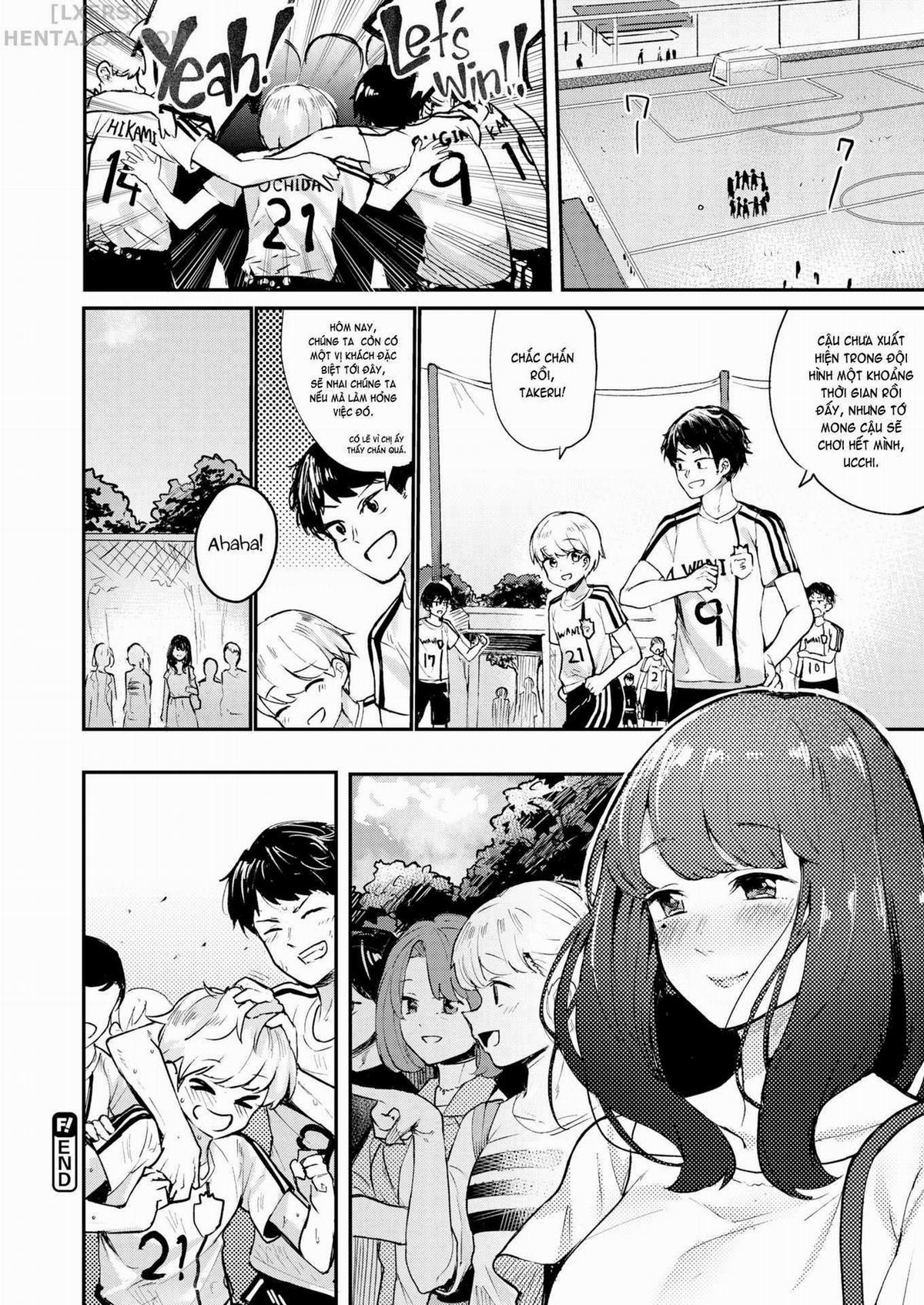 Chị gái của bạn tôi Oneshot trang 21