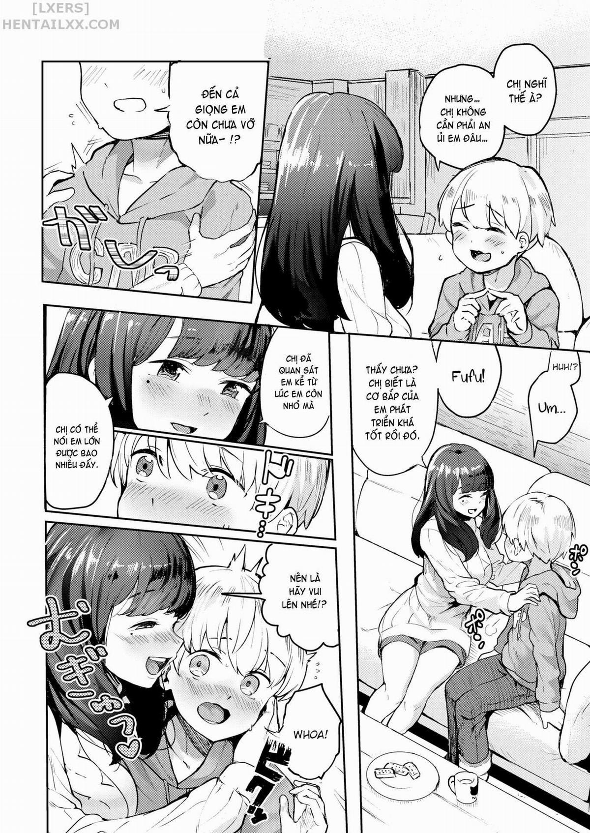 Chị gái của bạn tôi Oneshot trang 3