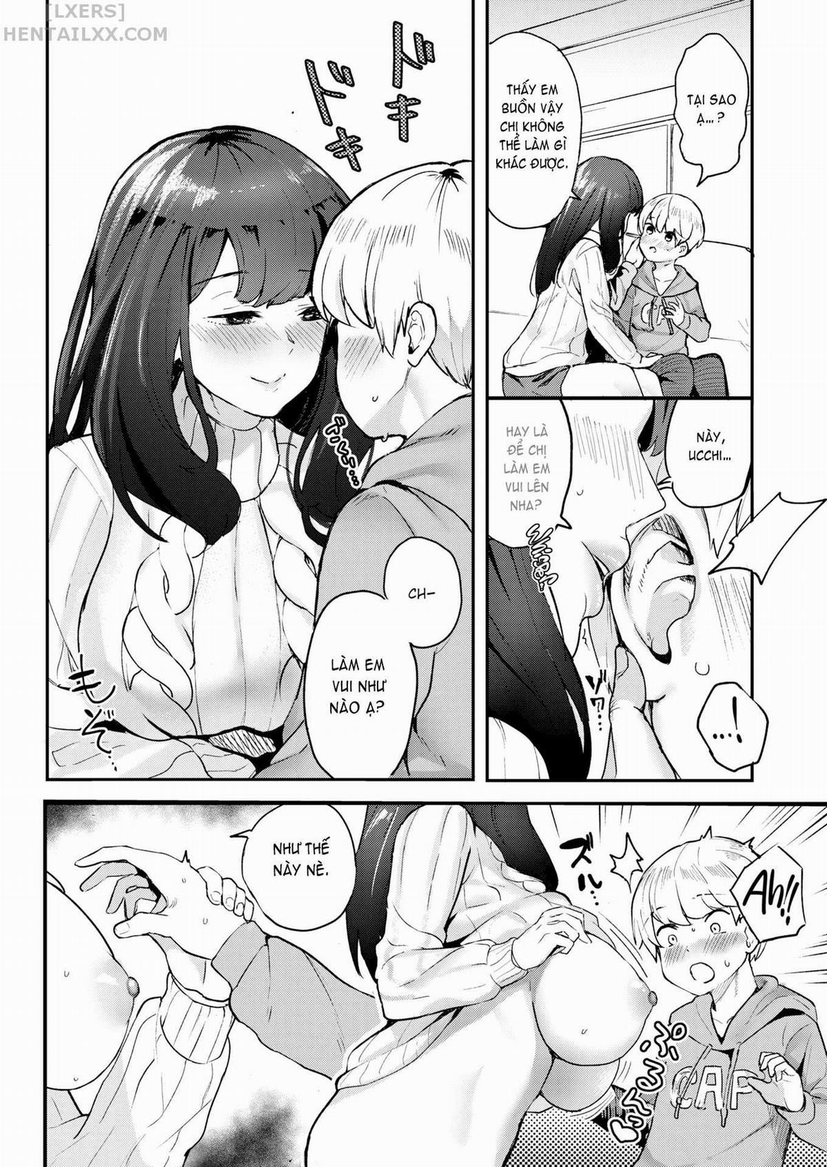 Chị gái của bạn tôi Oneshot trang 5