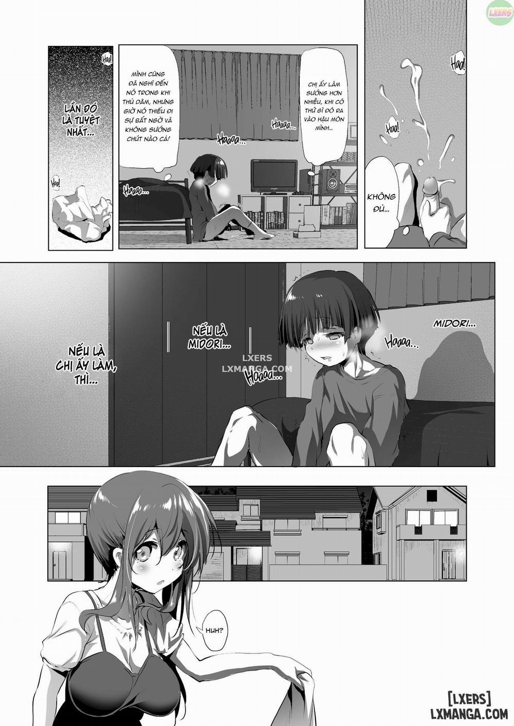 Chị Gái Của Cậu Ấy Oneshot trang 13