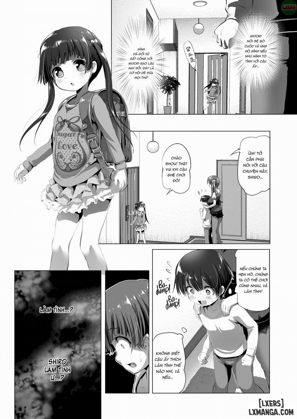 Chị Gái Của Cậu Ấy Oneshot trang 24