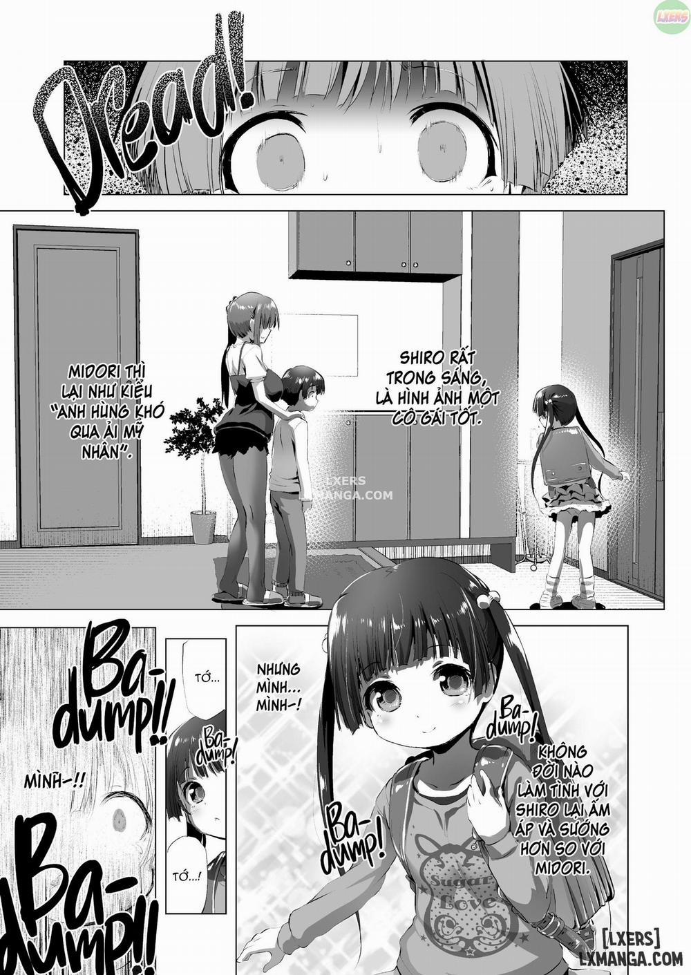 Chị Gái Của Cậu Ấy Oneshot trang 25