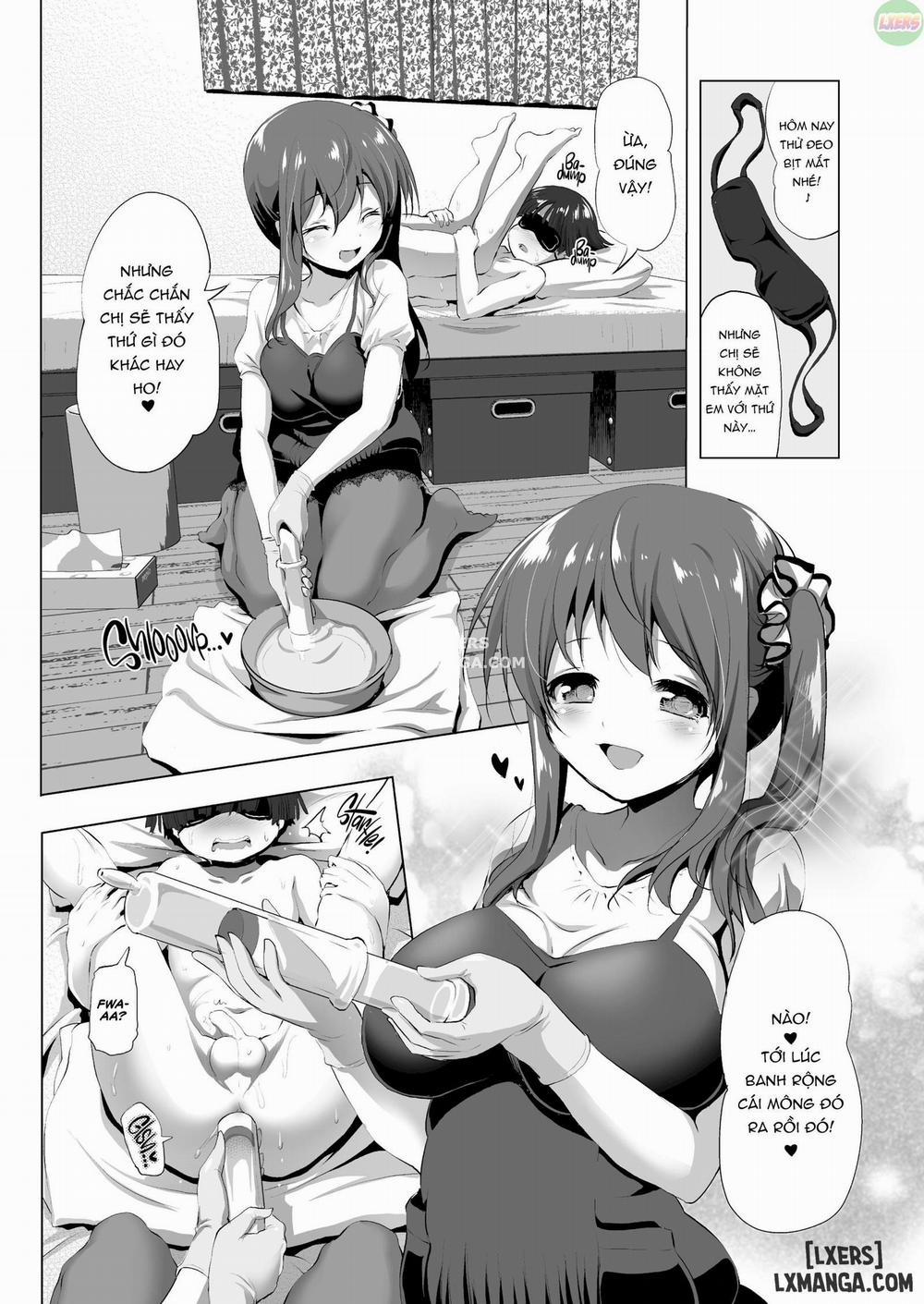 Chị Gái Của Cậu Ấy Oneshot trang 4