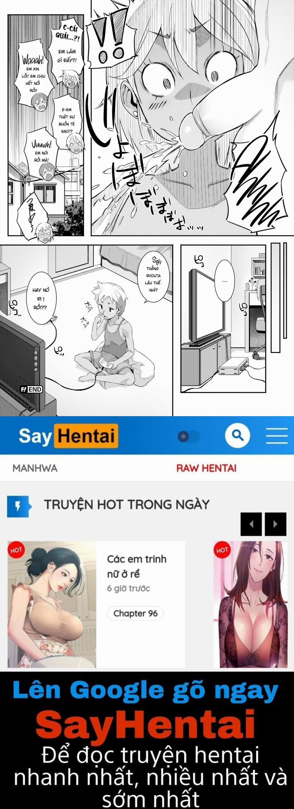 Chị gái của thằng bạn Oneshot trang 16