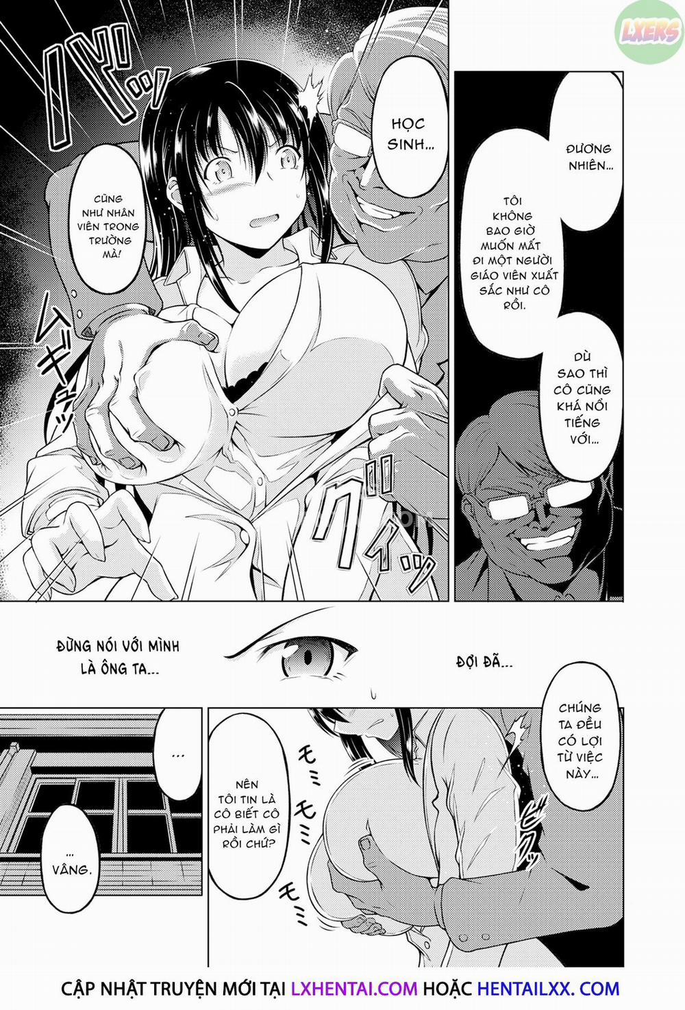 Chị gái đã ngoại tình ngay trước mắt tôi Oneshot trang 5