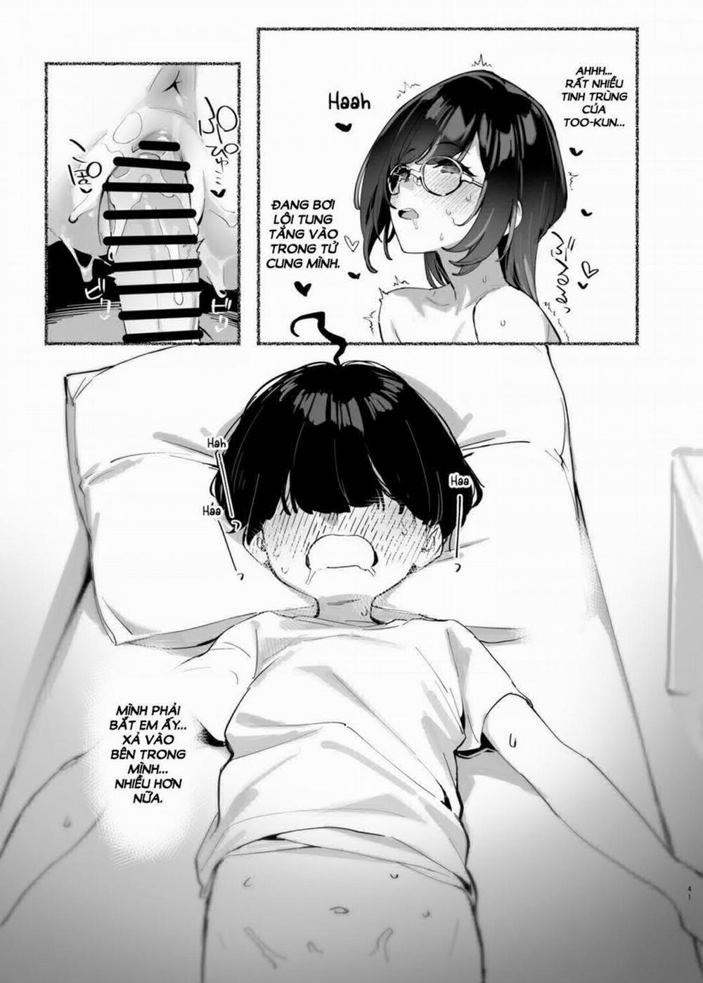 Chị gái dấu yêu là của tôi 2 trang 40