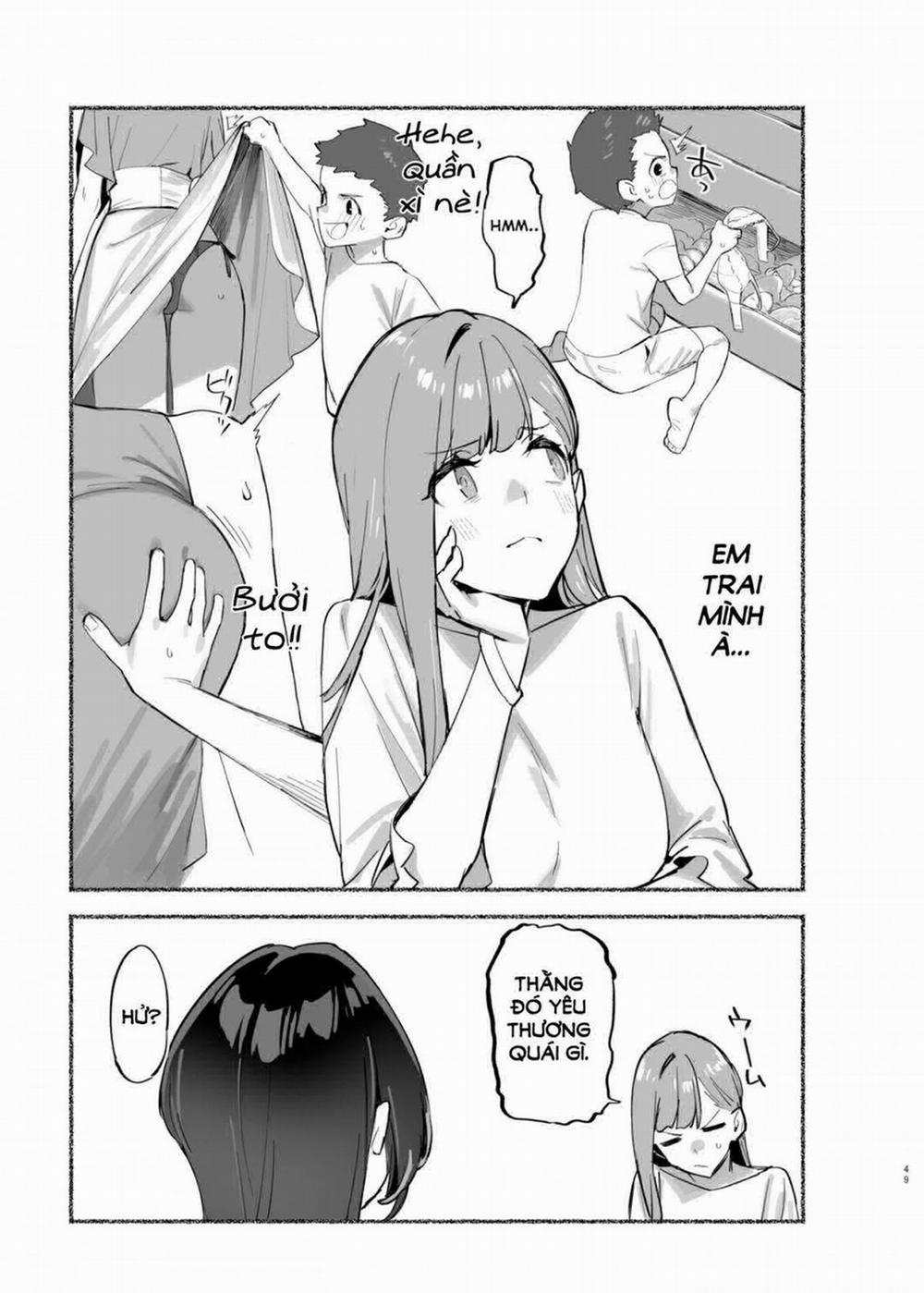 Chị gái dấu yêu là của tôi 2 trang 48