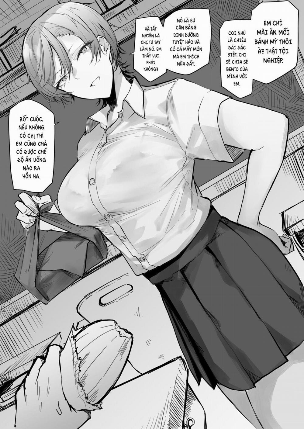 Chị Gái Đẹp Trai Kiêu Ngạo Oneshot trang 2