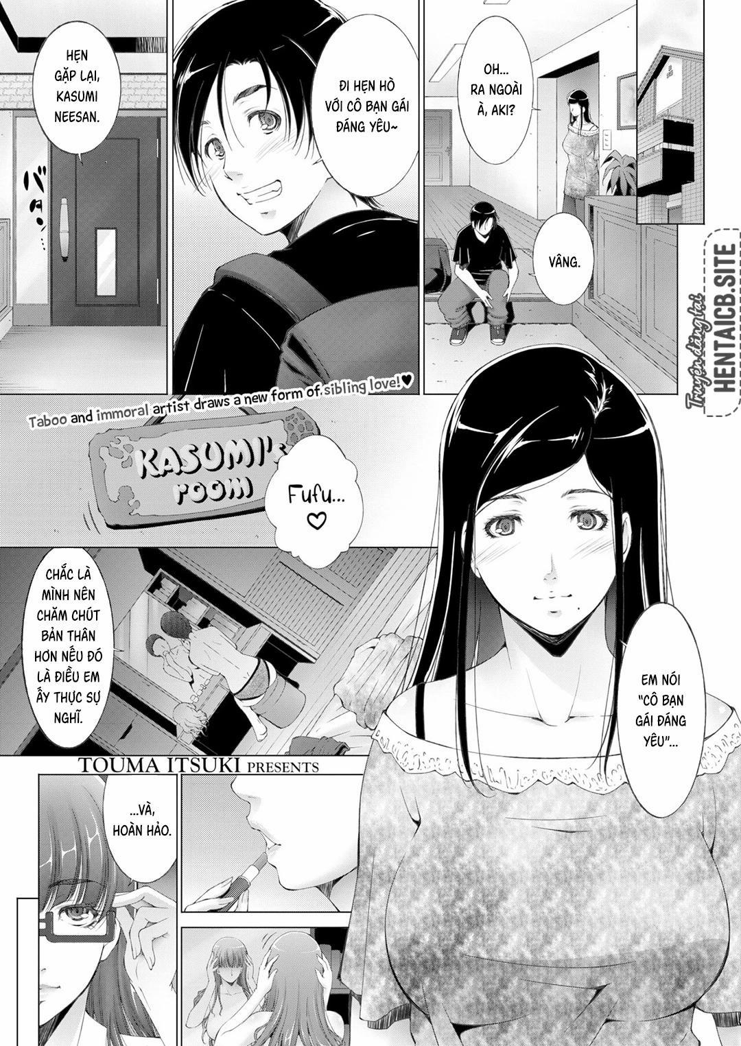 Chị gái đích thực của tôi Oneshot trang 1