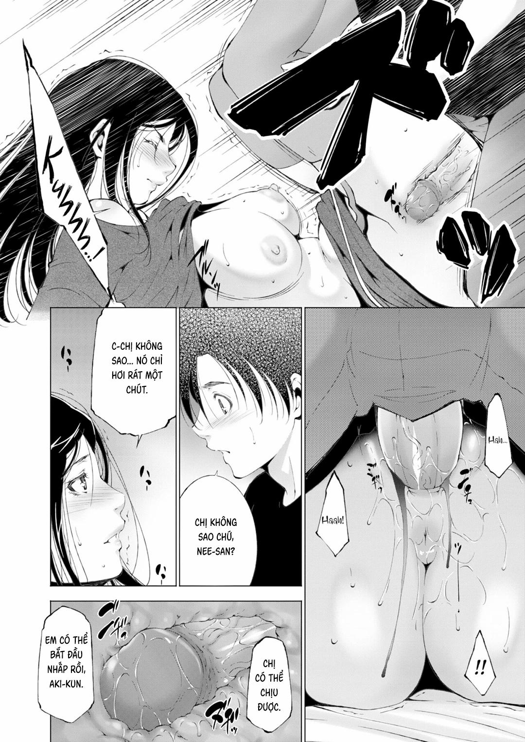 Chị gái đích thực của tôi Oneshot trang 12