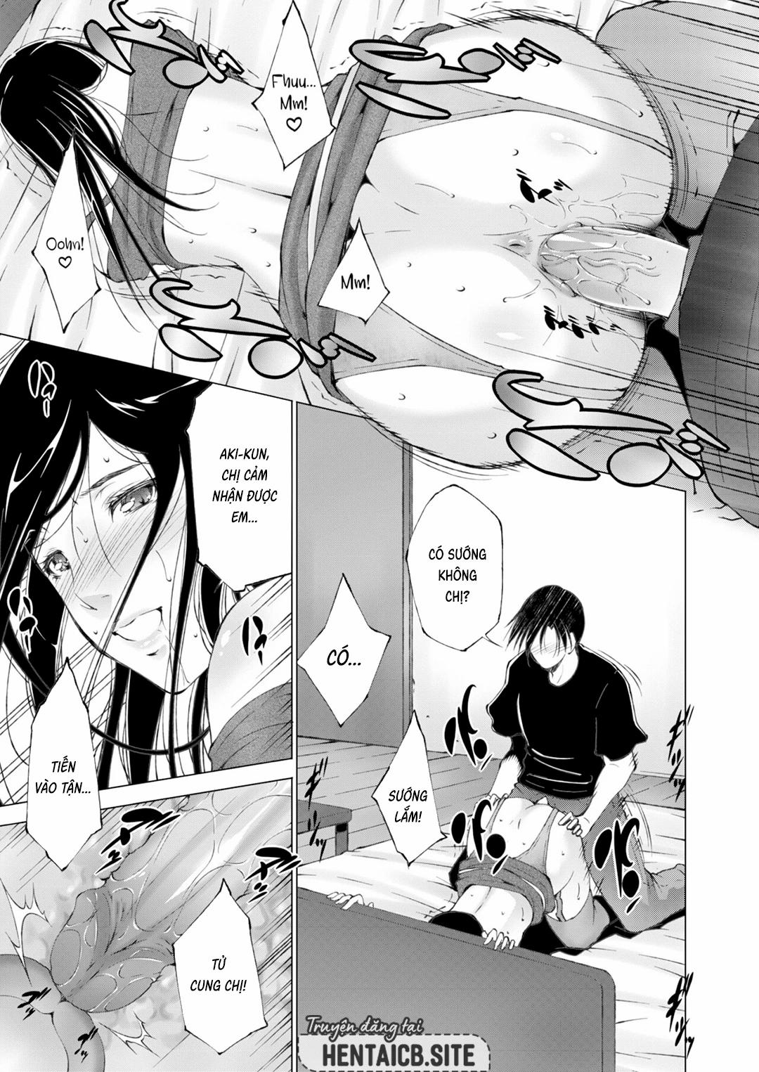 Chị gái đích thực của tôi Oneshot trang 15