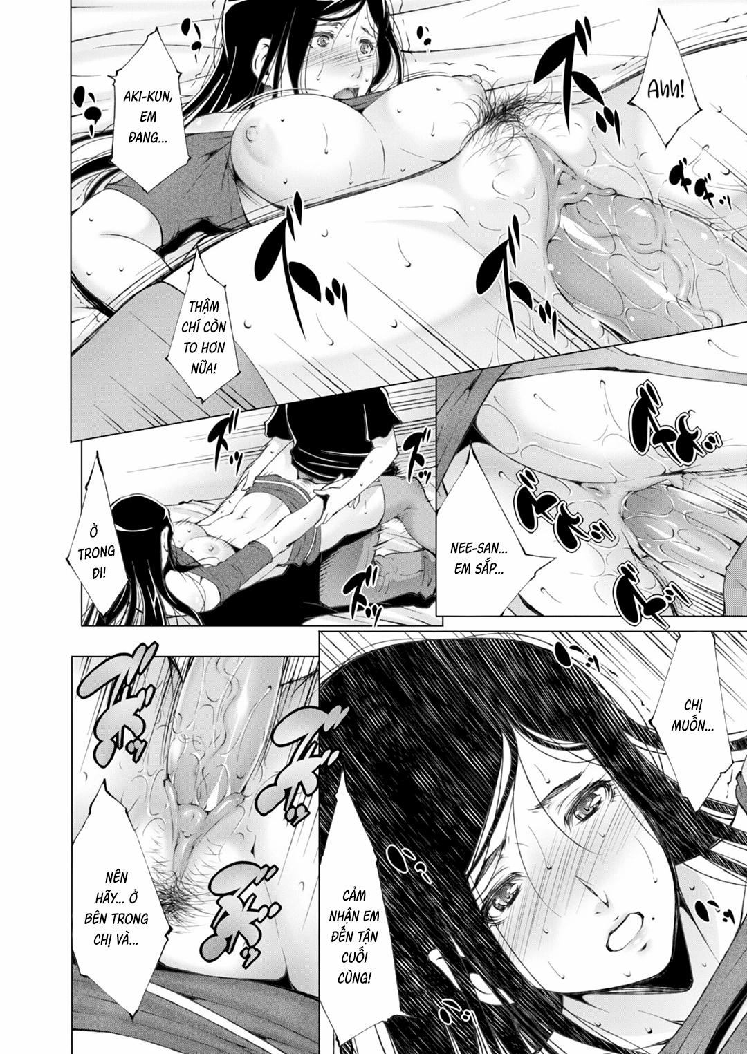 Chị gái đích thực của tôi Oneshot trang 16