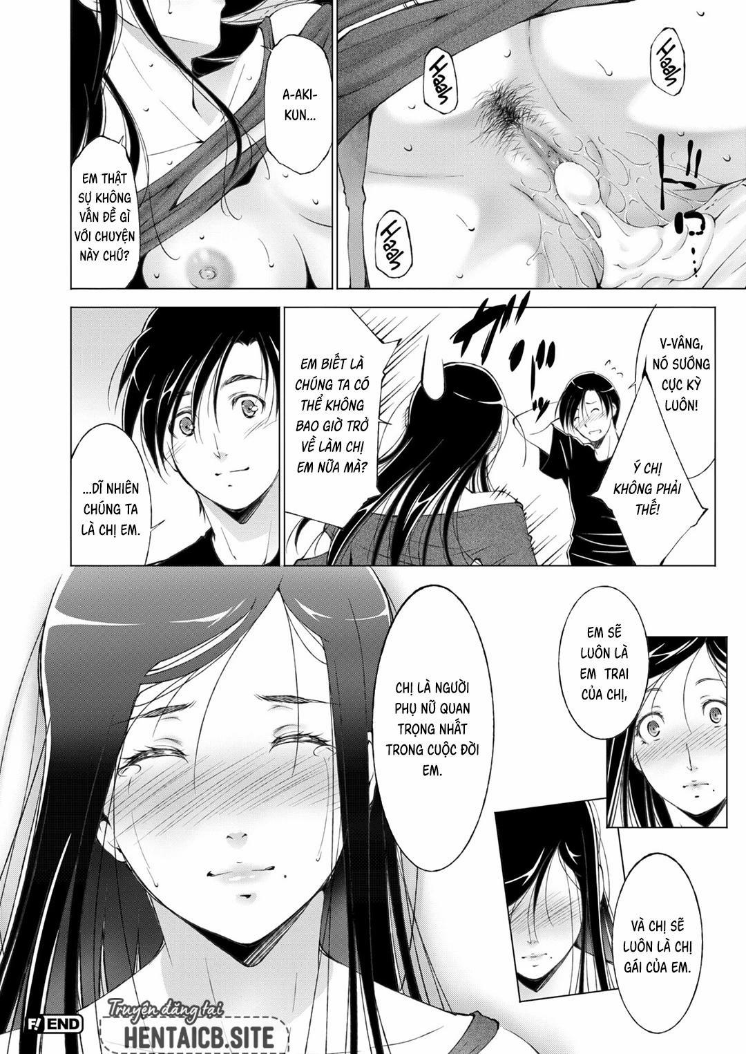 Chị gái đích thực của tôi Oneshot trang 18