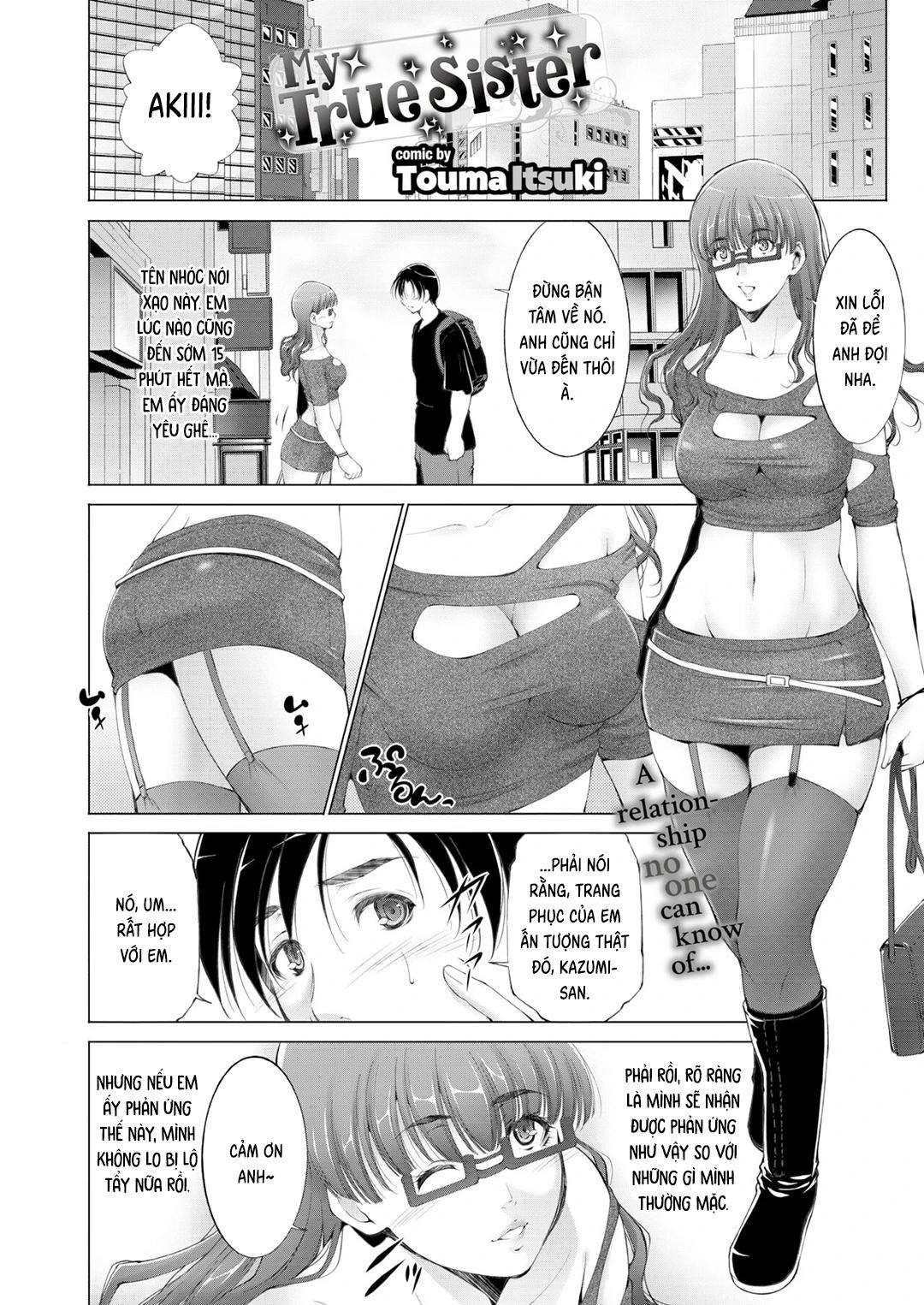 Chị gái đích thực của tôi Oneshot trang 2