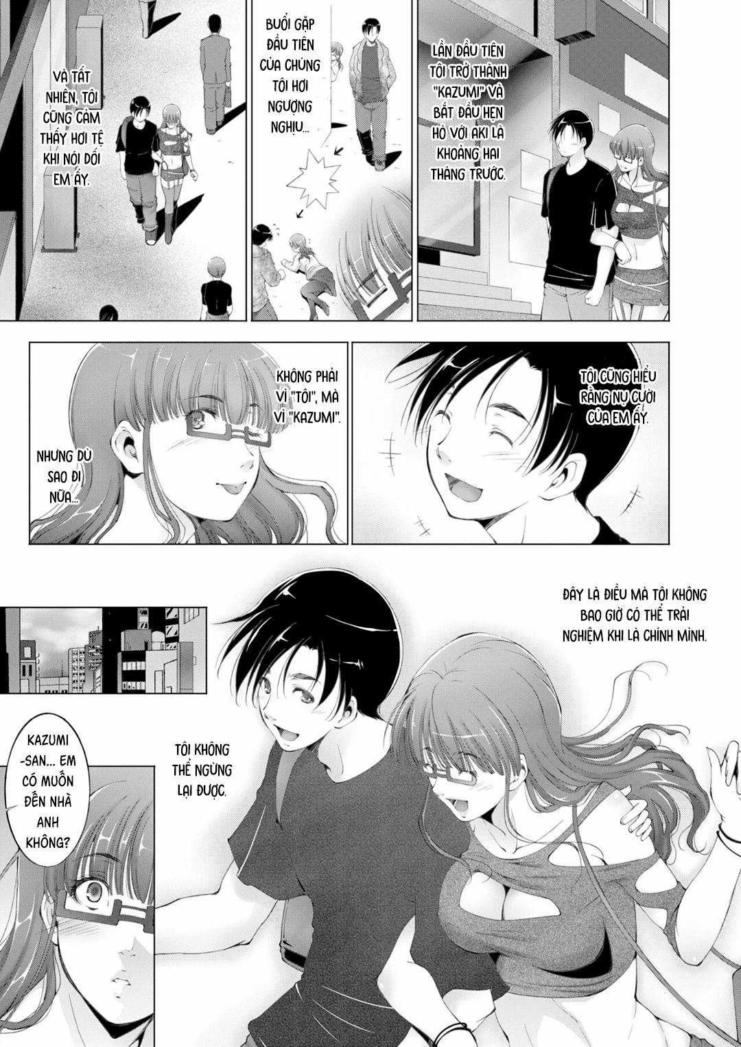 Chị gái đích thực của tôi Oneshot trang 3