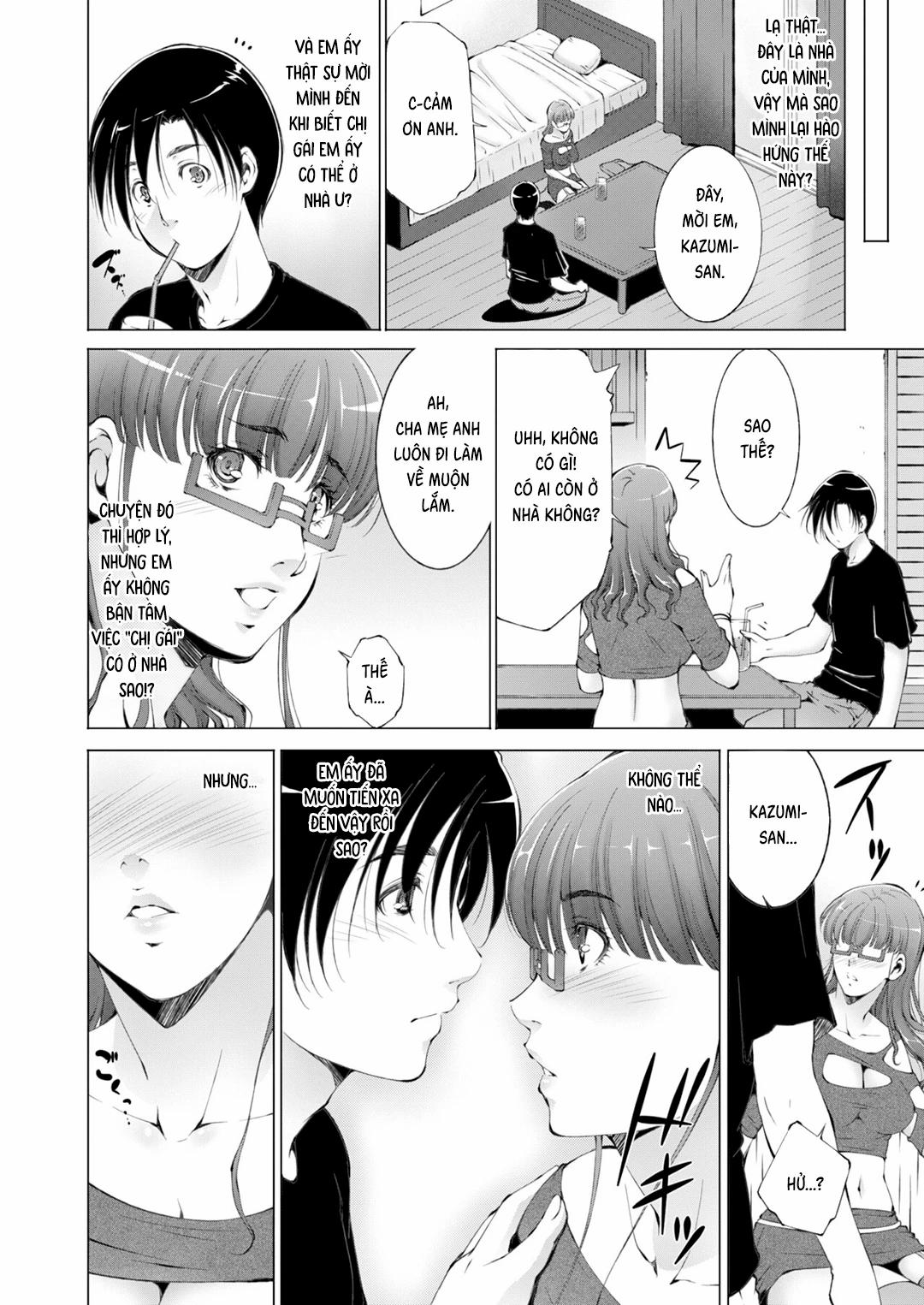 Chị gái đích thực của tôi Oneshot trang 4