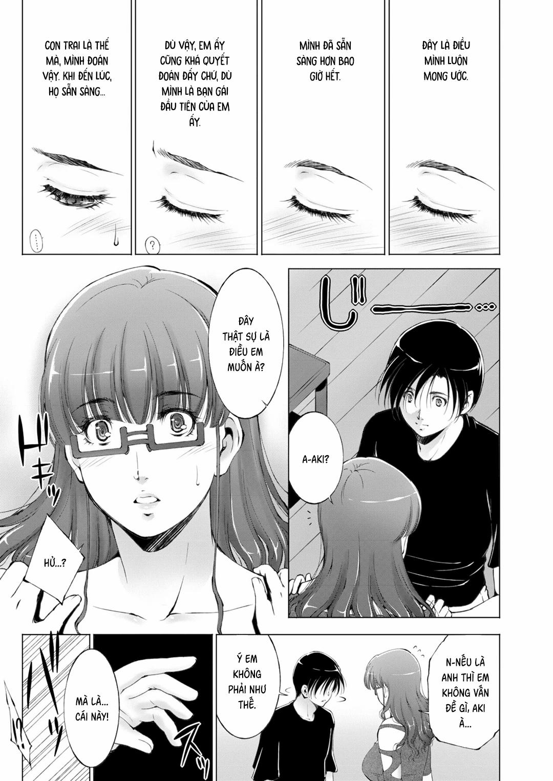 Chị gái đích thực của tôi Oneshot trang 5