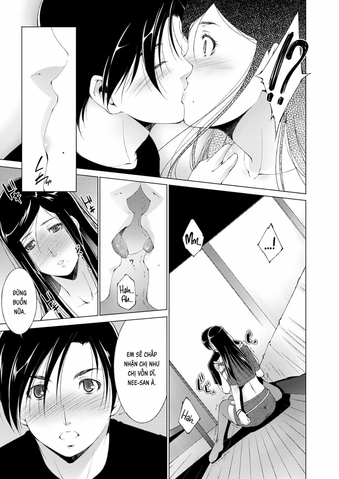 Chị gái đích thực của tôi Oneshot trang 7