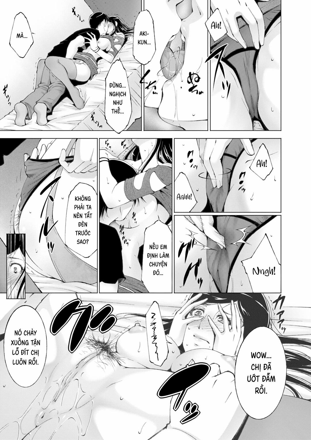 Chị gái đích thực của tôi Oneshot trang 9