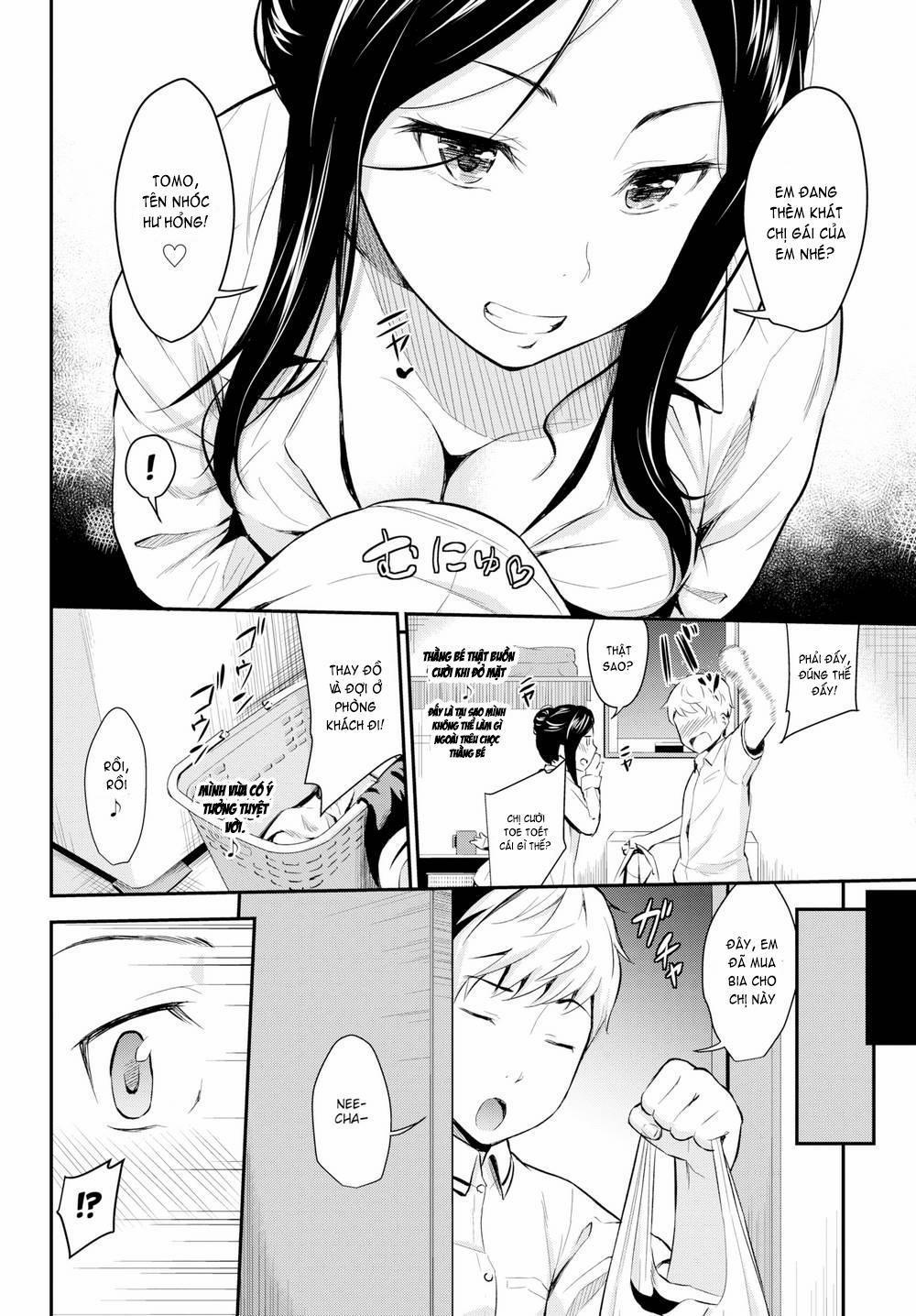 Chị gái đột kích vào phòng Oneshot trang 1