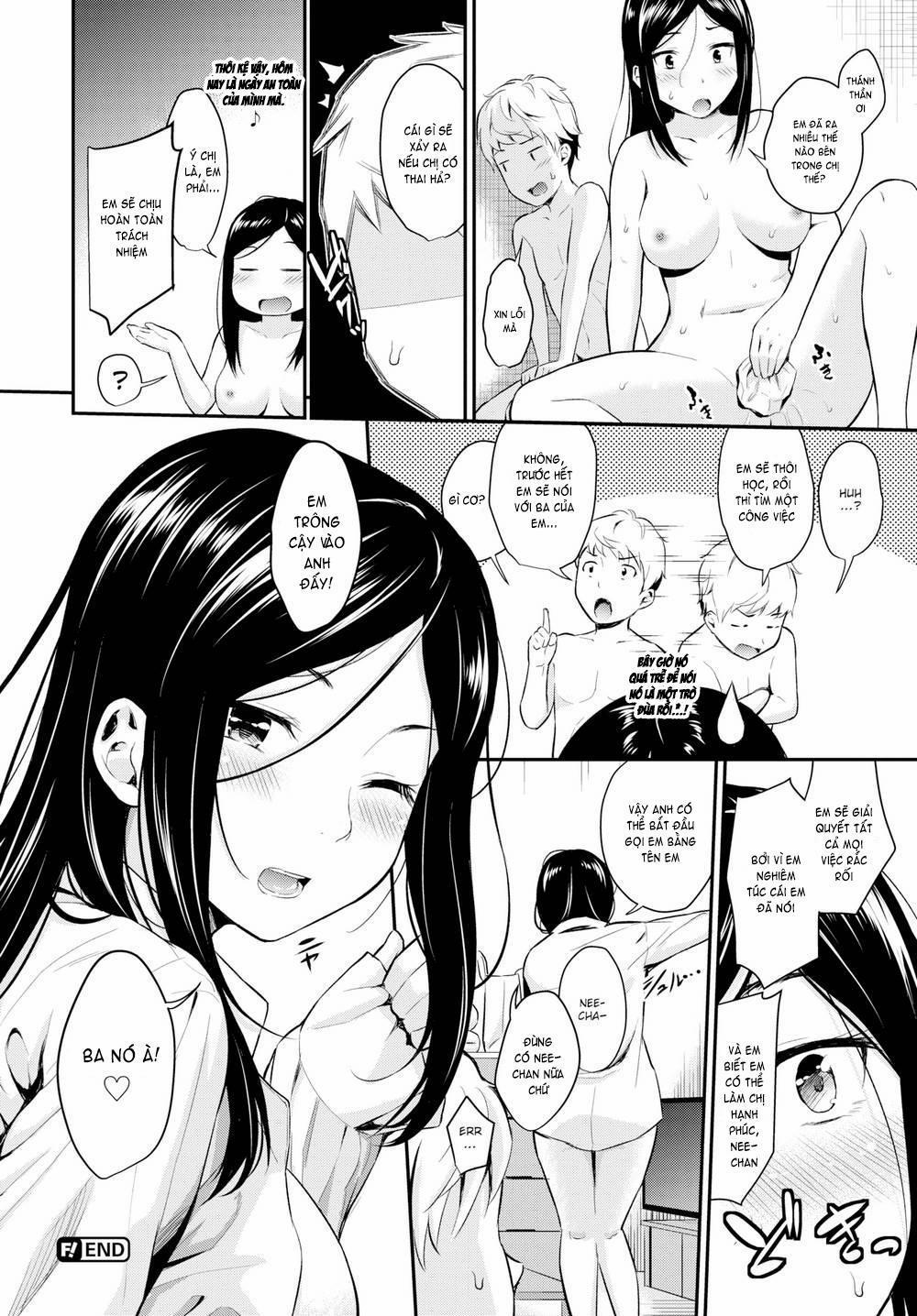 Chị gái đột kích vào phòng Oneshot trang 19