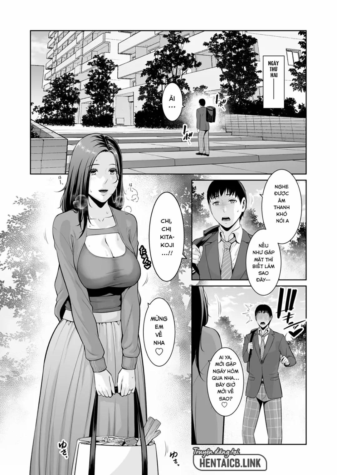 Chị gái hàng xóm (35) – Chênh lệch tuổi tác Part 1 trang 11