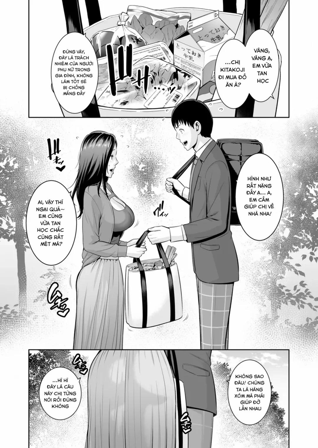 Chị gái hàng xóm (35) – Chênh lệch tuổi tác Part 1 trang 12