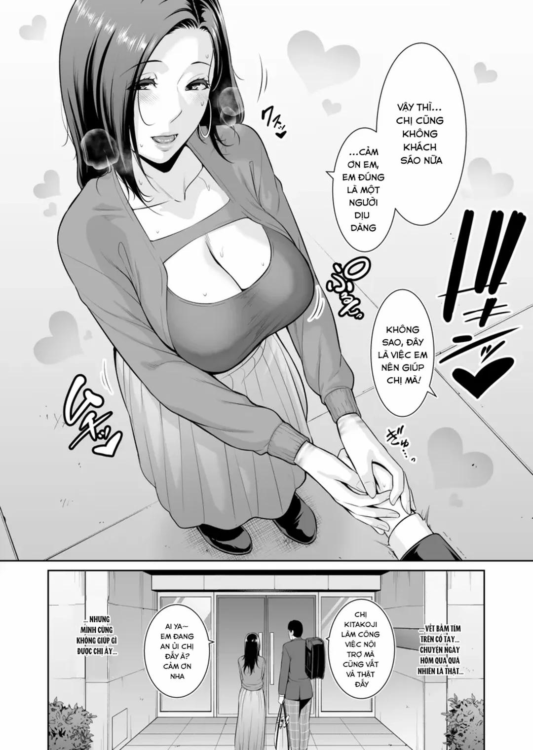 Chị gái hàng xóm (35) – Chênh lệch tuổi tác Part 1 trang 13