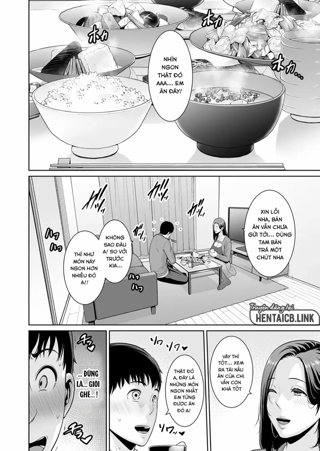 Chị gái hàng xóm (35) – Chênh lệch tuổi tác Part 1 trang 17