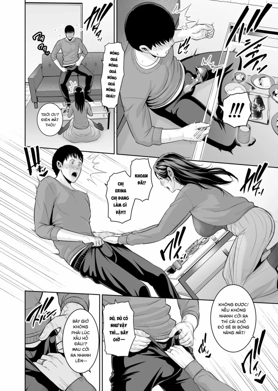 Chị gái hàng xóm (35) – Chênh lệch tuổi tác Part 1 trang 19