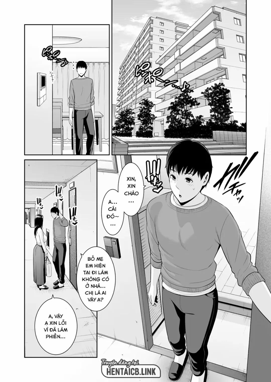 Chị gái hàng xóm (35) – Chênh lệch tuổi tác Part 1 trang 2