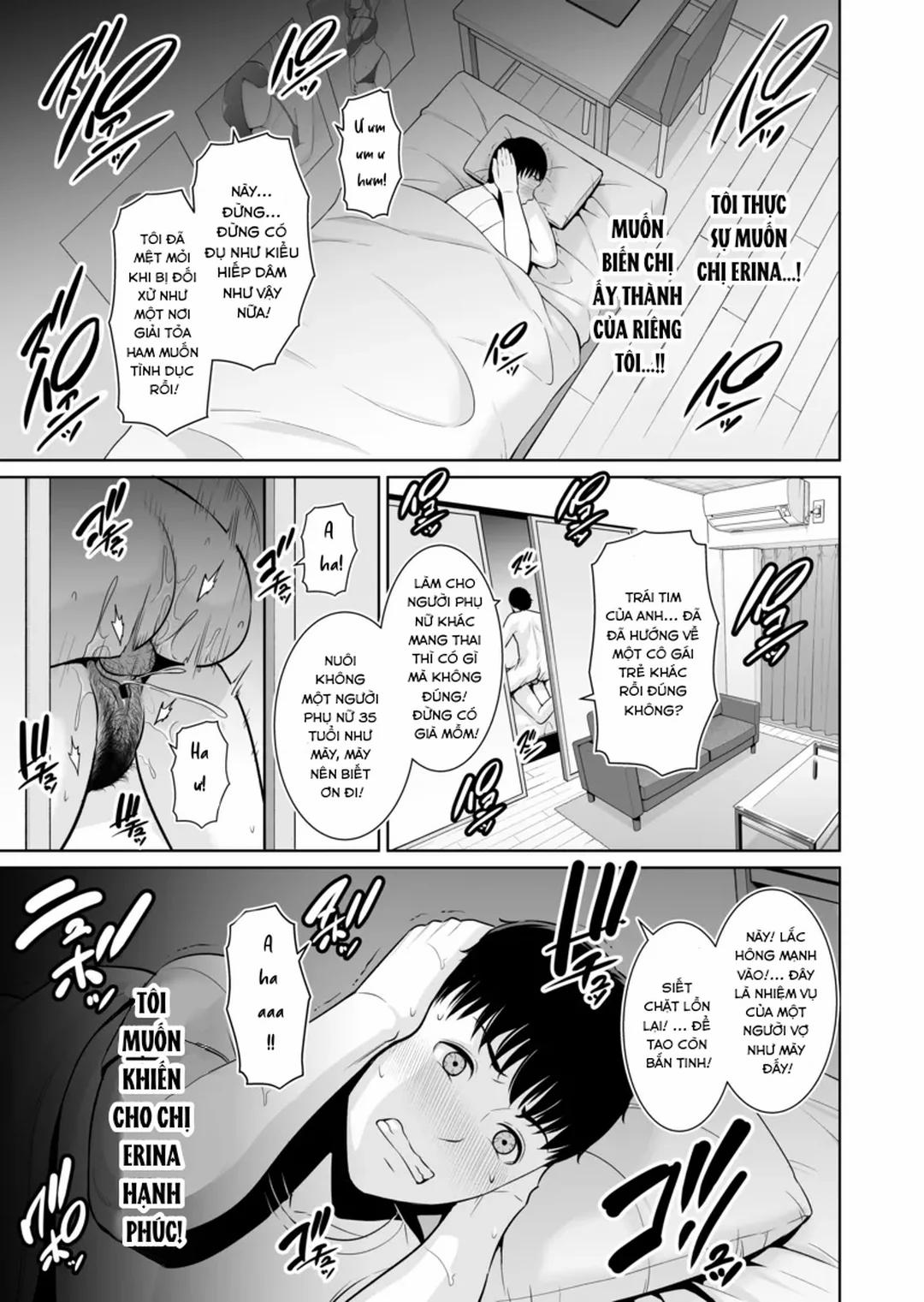 Chị gái hàng xóm (35) – Chênh lệch tuổi tác Part 1 trang 30