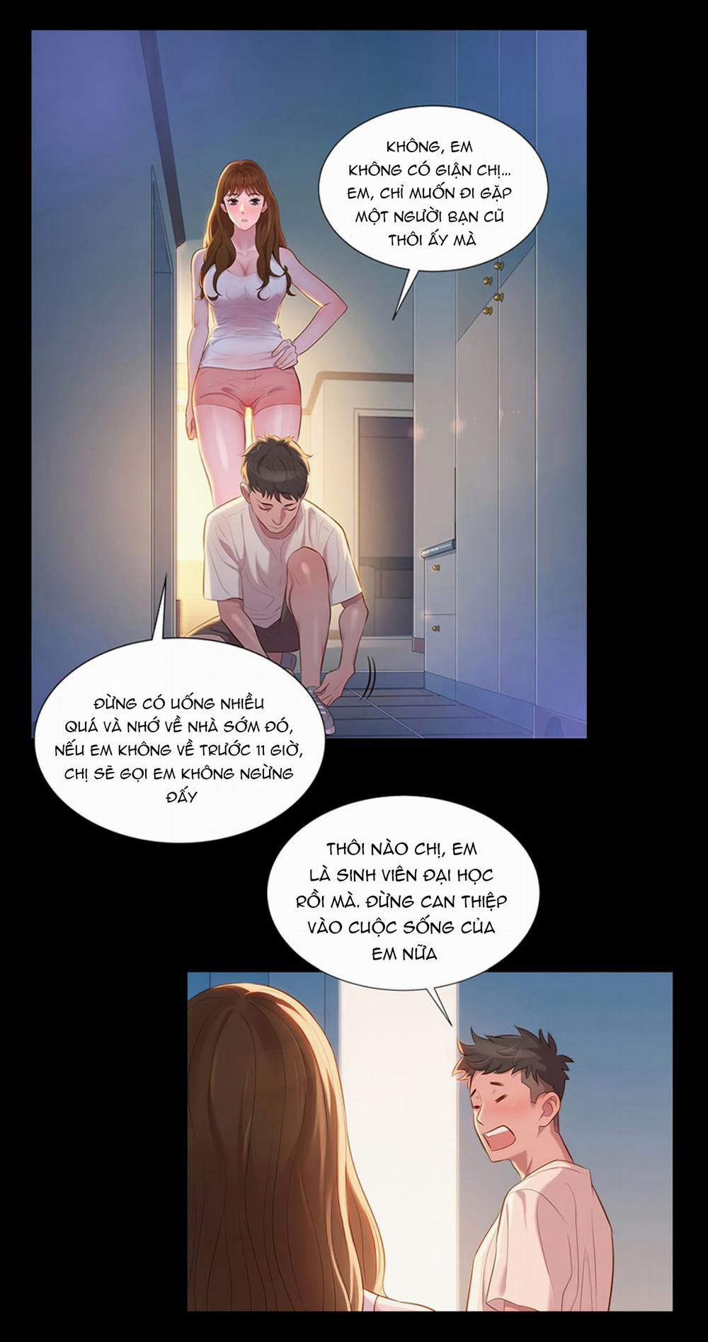 Chị Gái Hàng Xóm (Bản KHÔNG CHE) 1 trang 18