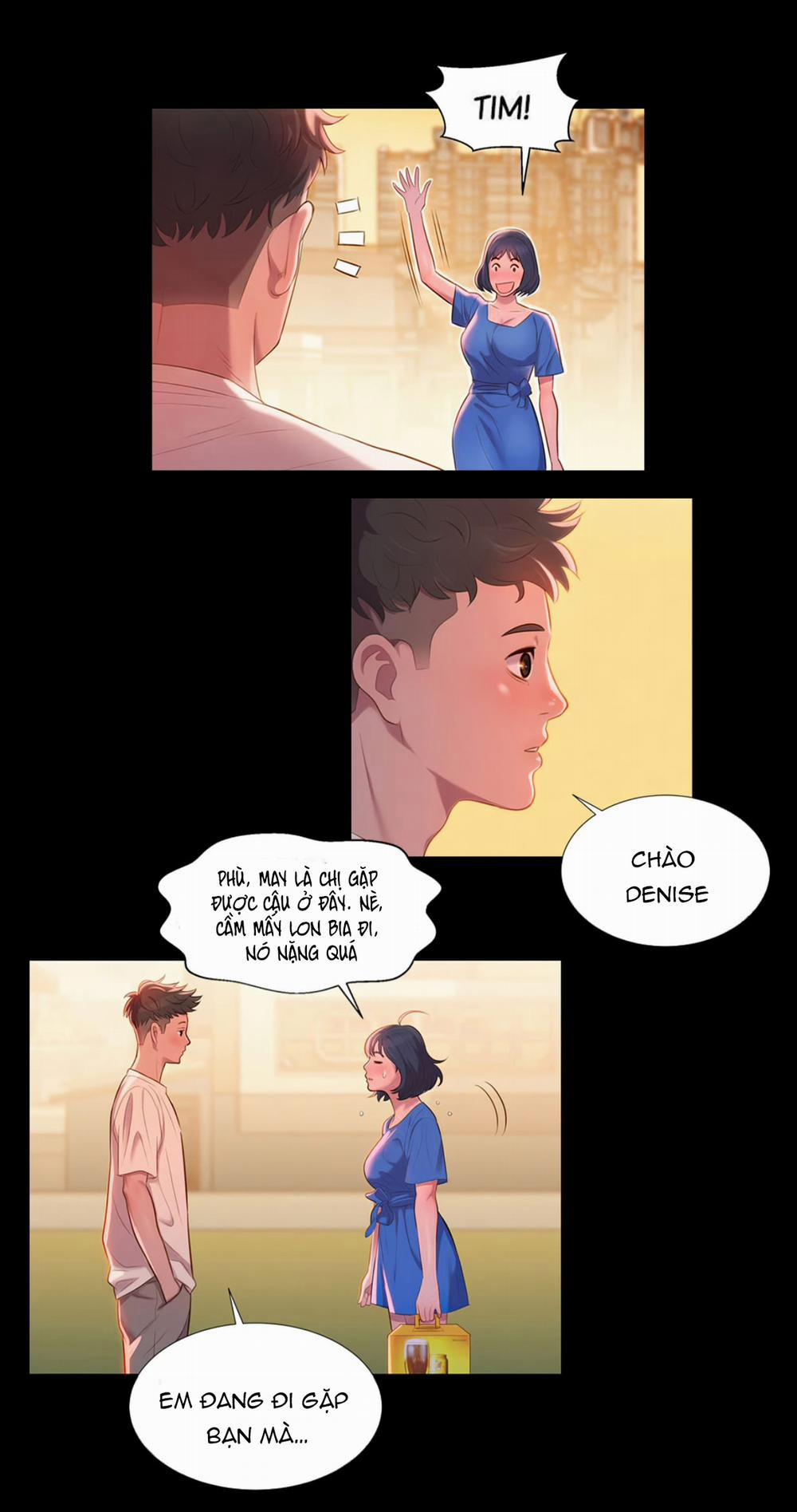 Chị Gái Hàng Xóm (Bản KHÔNG CHE) 1 trang 21