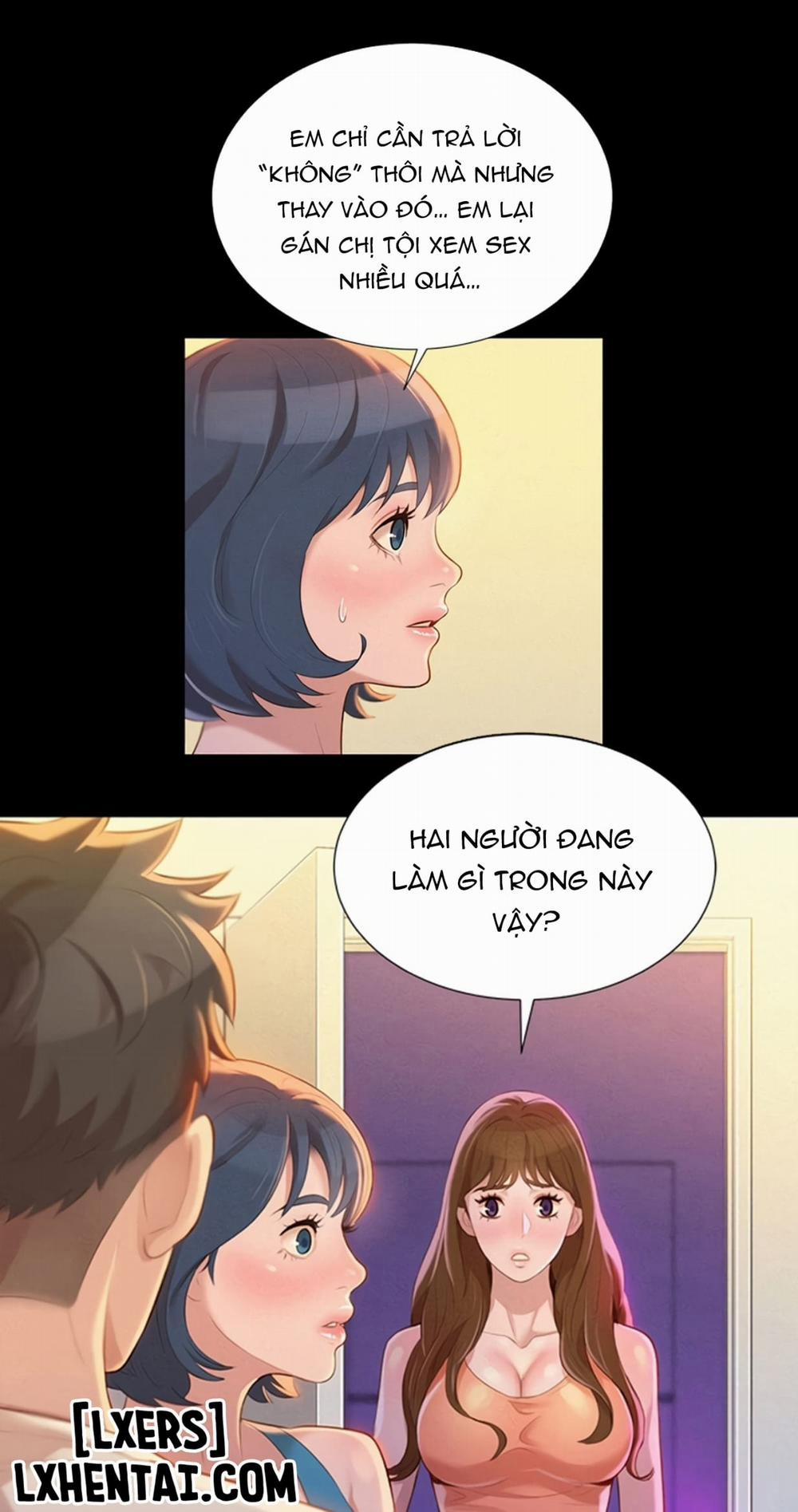 Chị Gái Hàng Xóm (Bản KHÔNG CHE) 10 trang 12