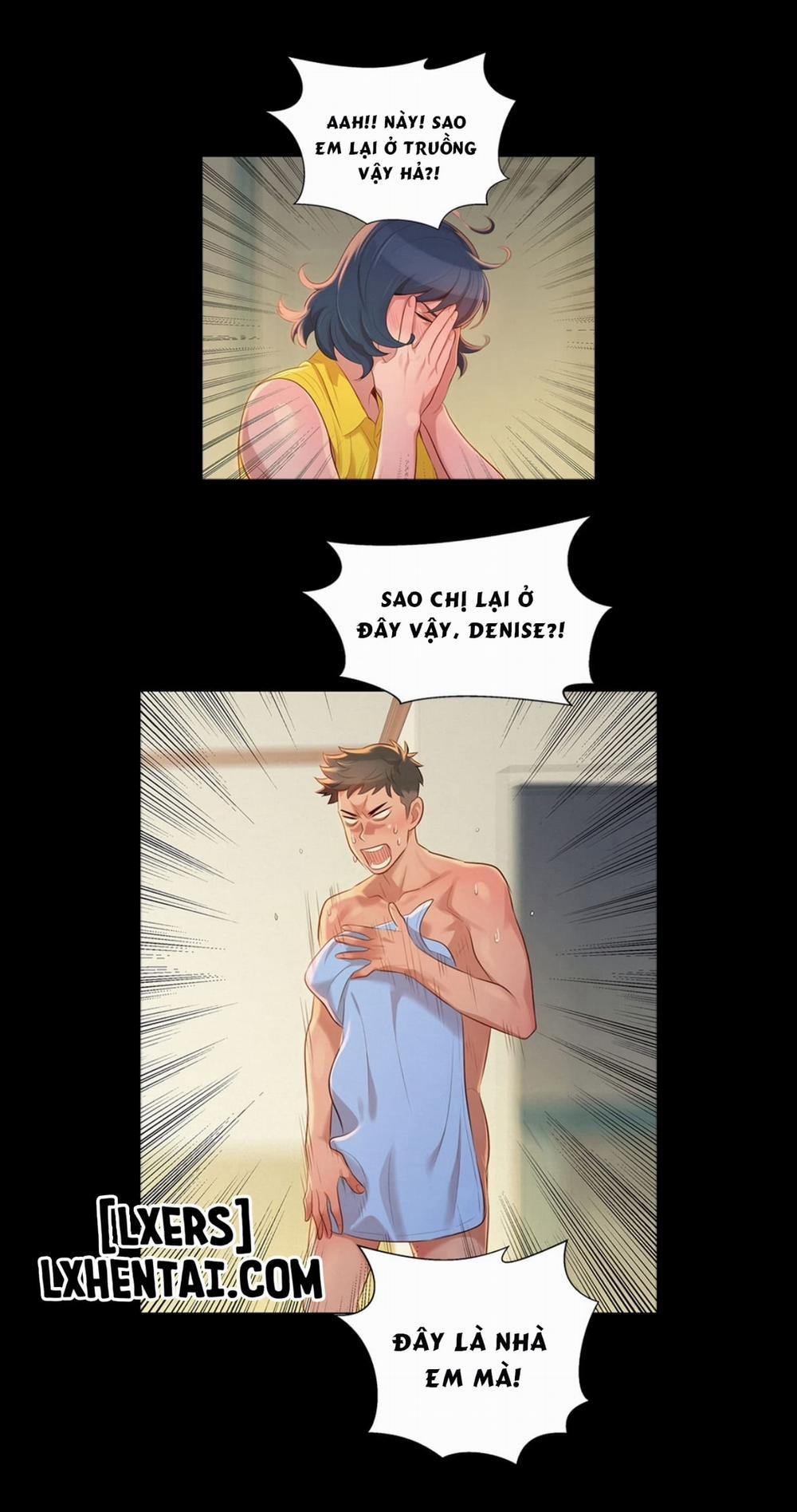 Chị Gái Hàng Xóm (Bản KHÔNG CHE) 10 trang 22